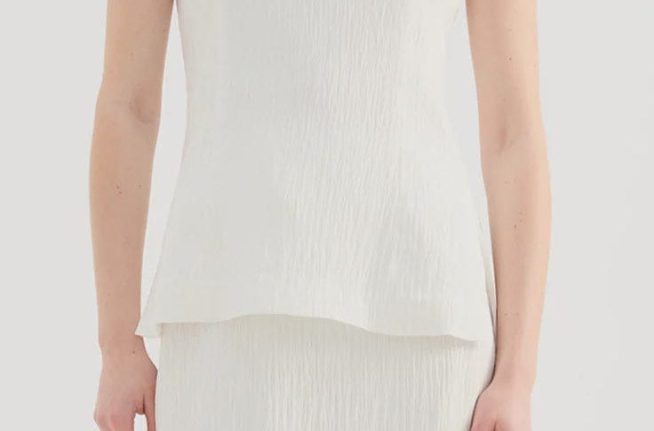 Nude Lucy Tops Danika Bodice - Salt