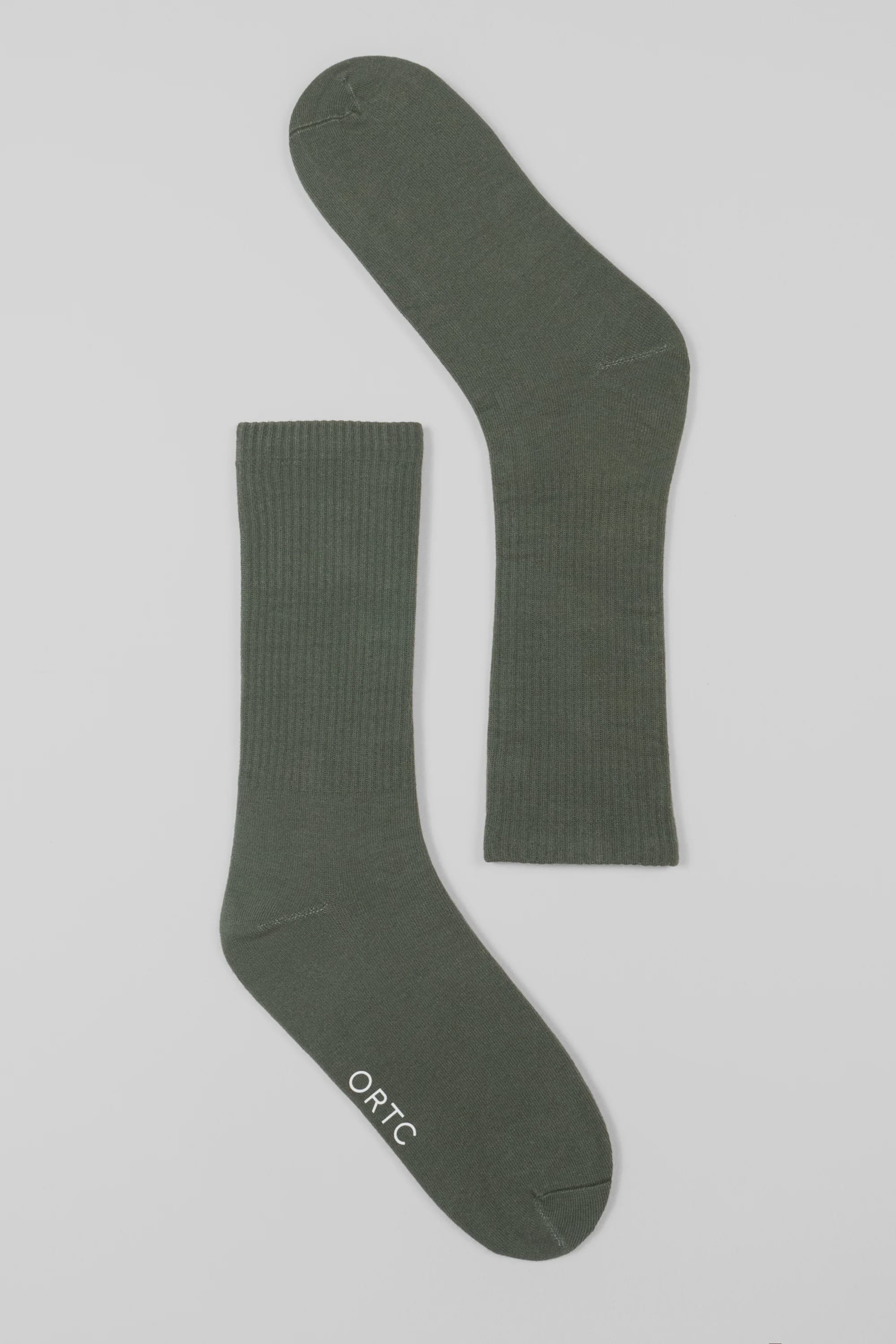 ORTC Accessories Ribbed Sock - Olive