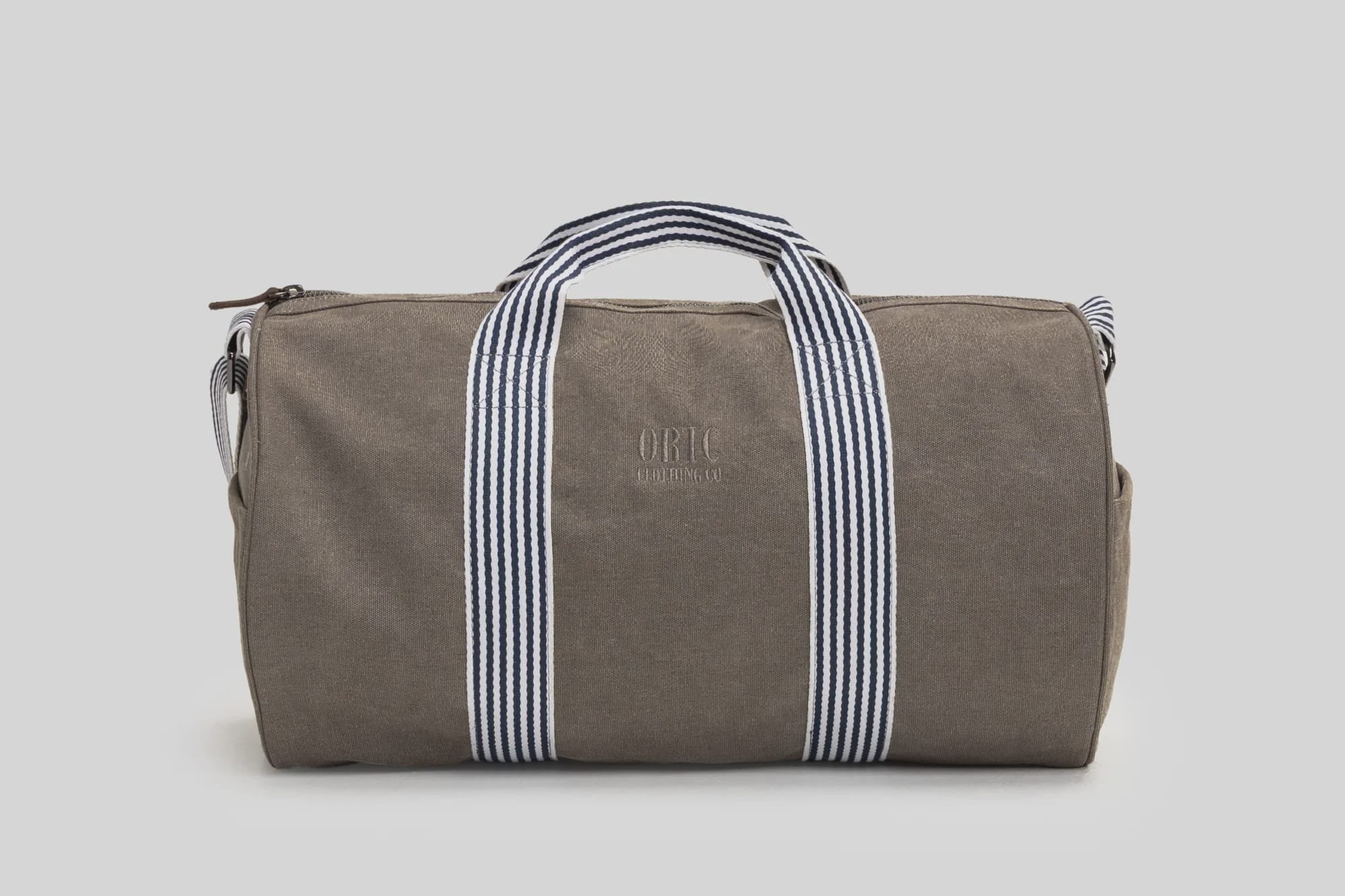ORTC Bags Canvas Duffle - Bark