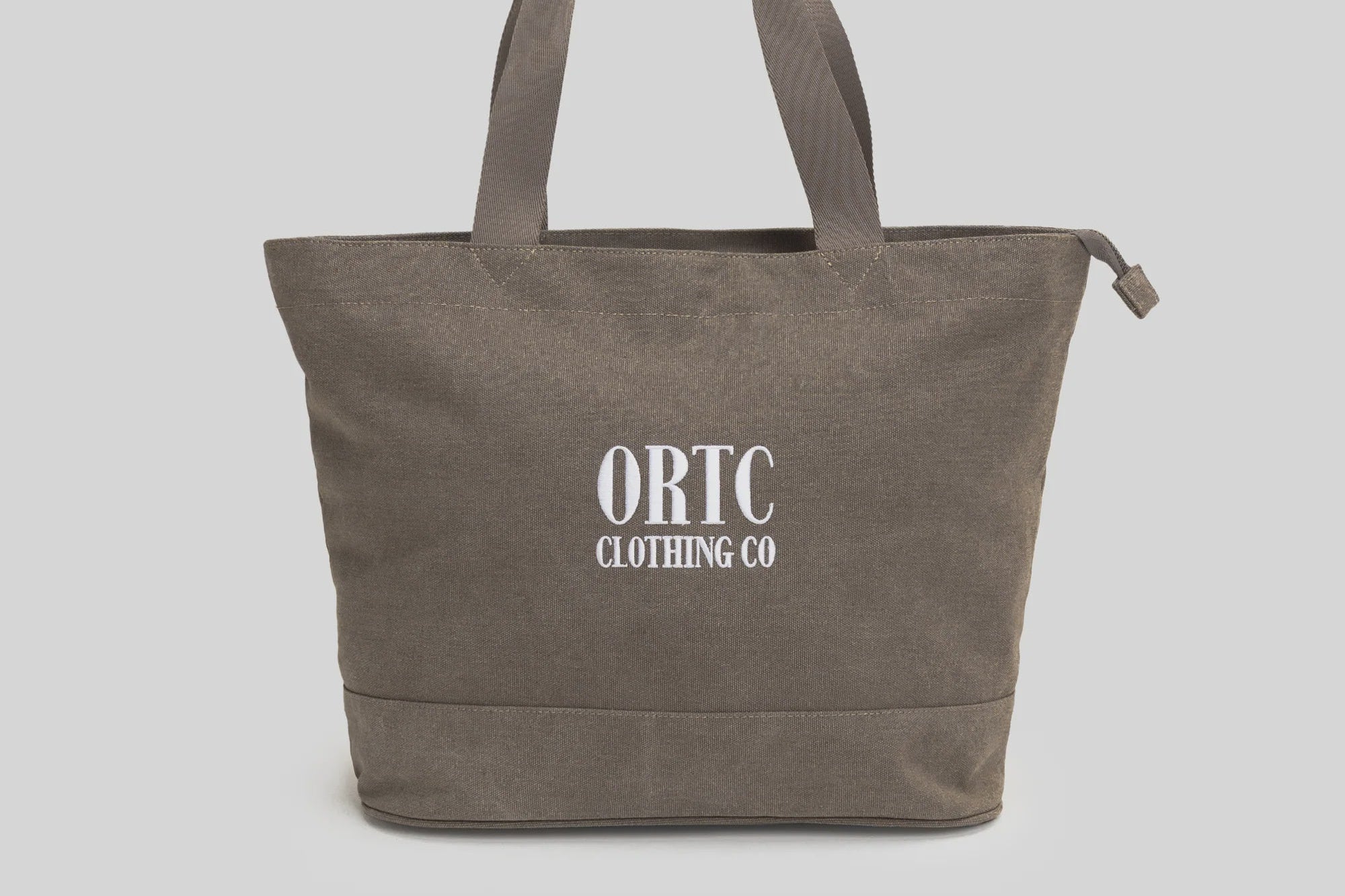 ORTC Bags Logo Tote Bag - Bark