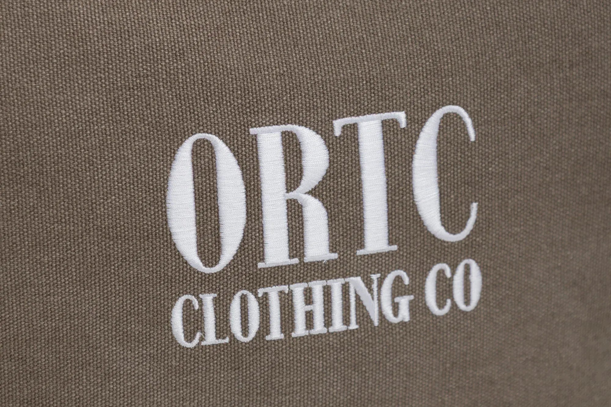 ORTC Bags Logo Tote Bag - Bark