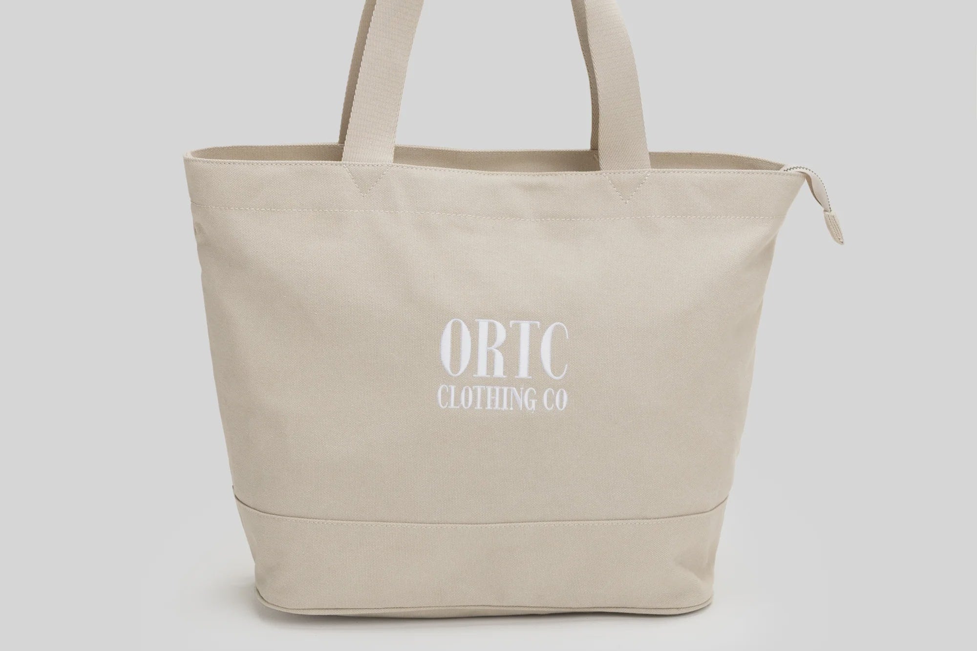 ORTC Bags Logo Tote Bag - Bone