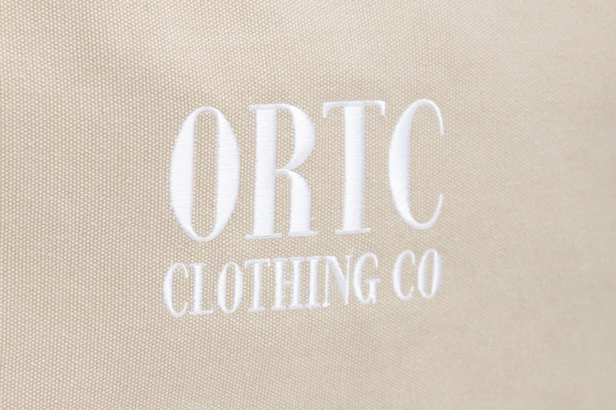 ORTC Bags Logo Tote Bag - Bone