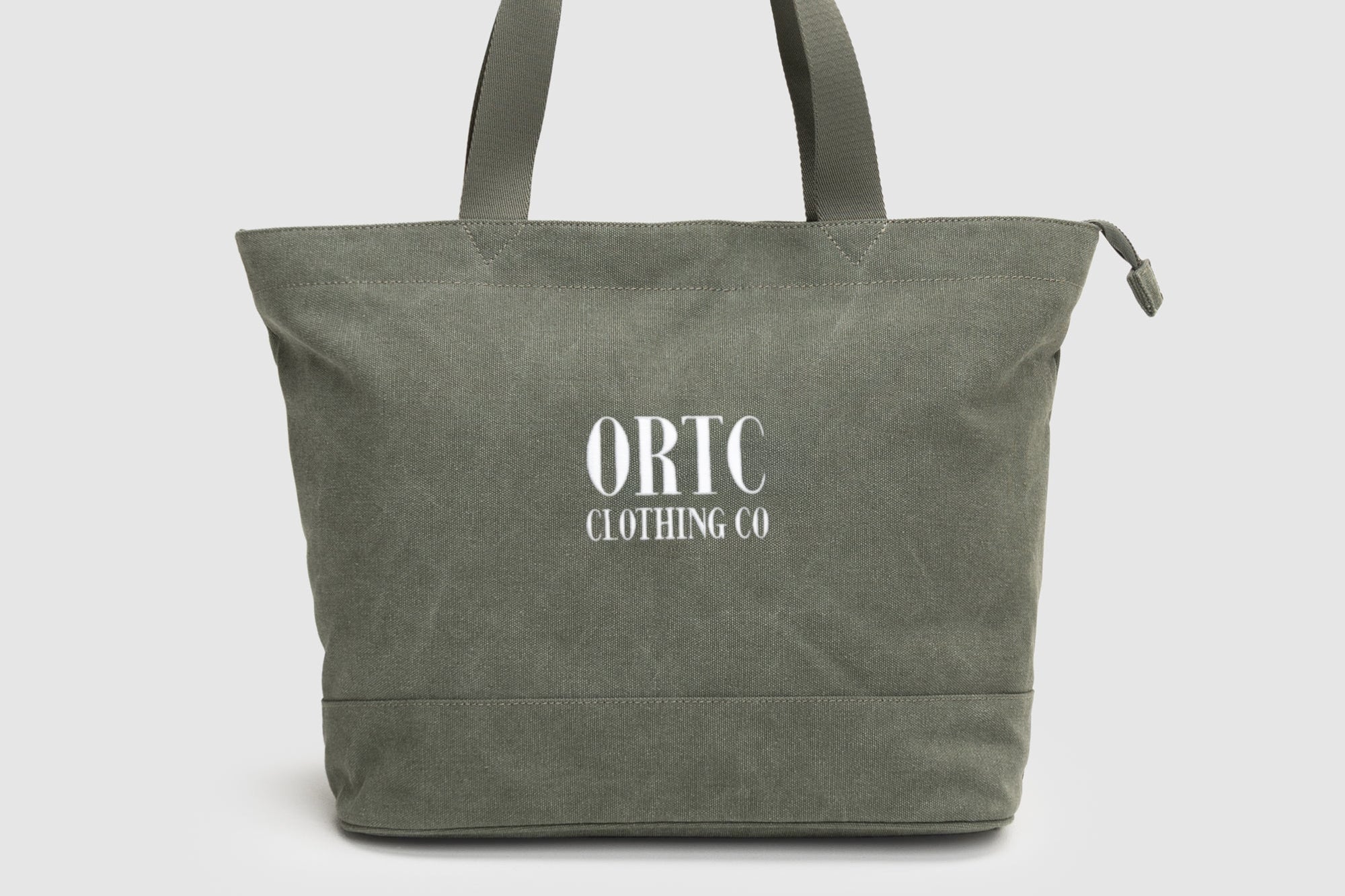 ORTC Bags Logo Tote Bag - Pine