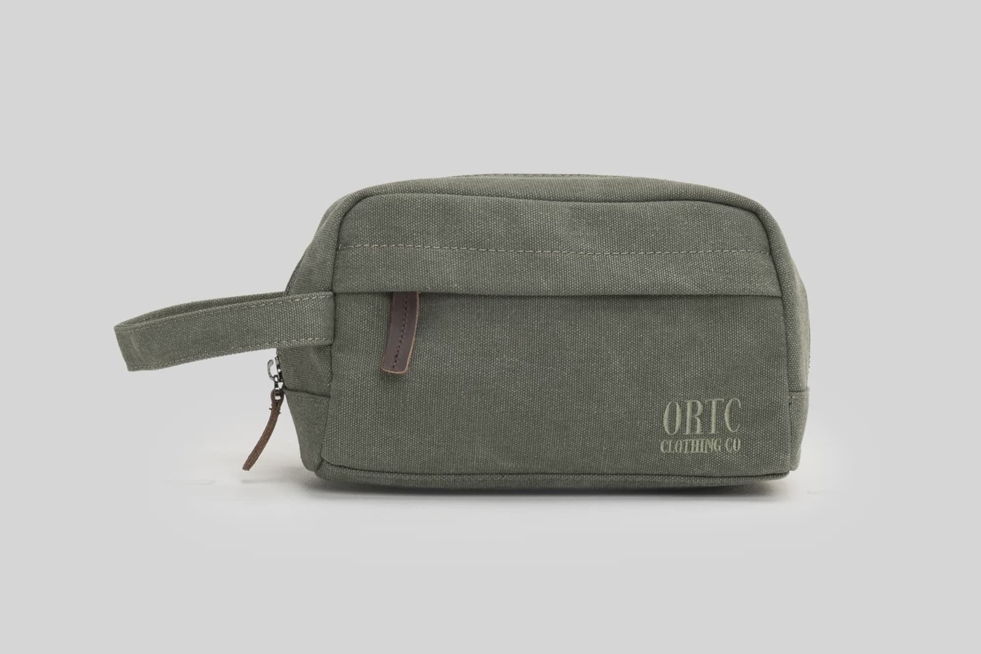 ORTC Bags Logo Wash Bag - Pine
