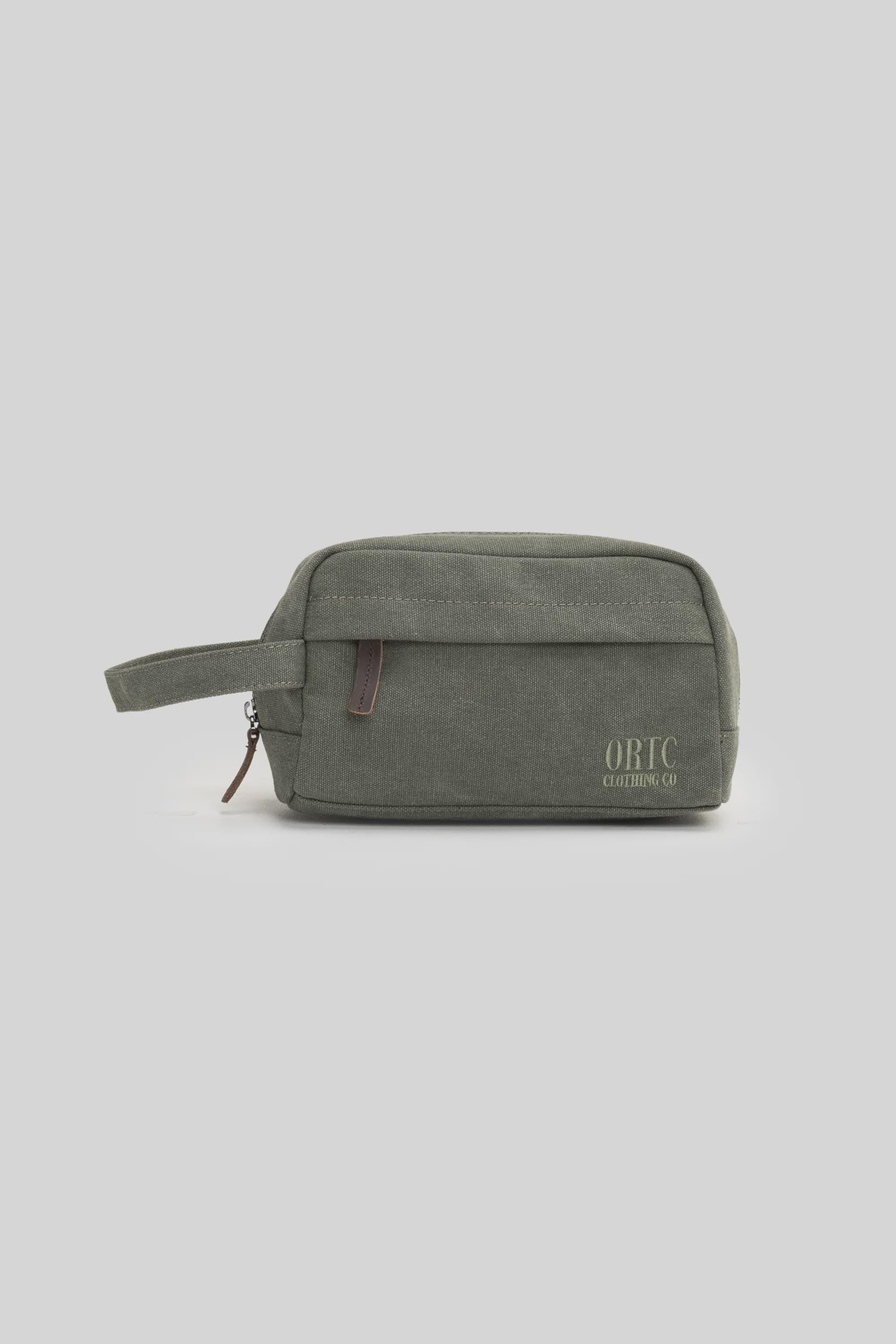 ORTC Bags Logo Wash Bag - Pine