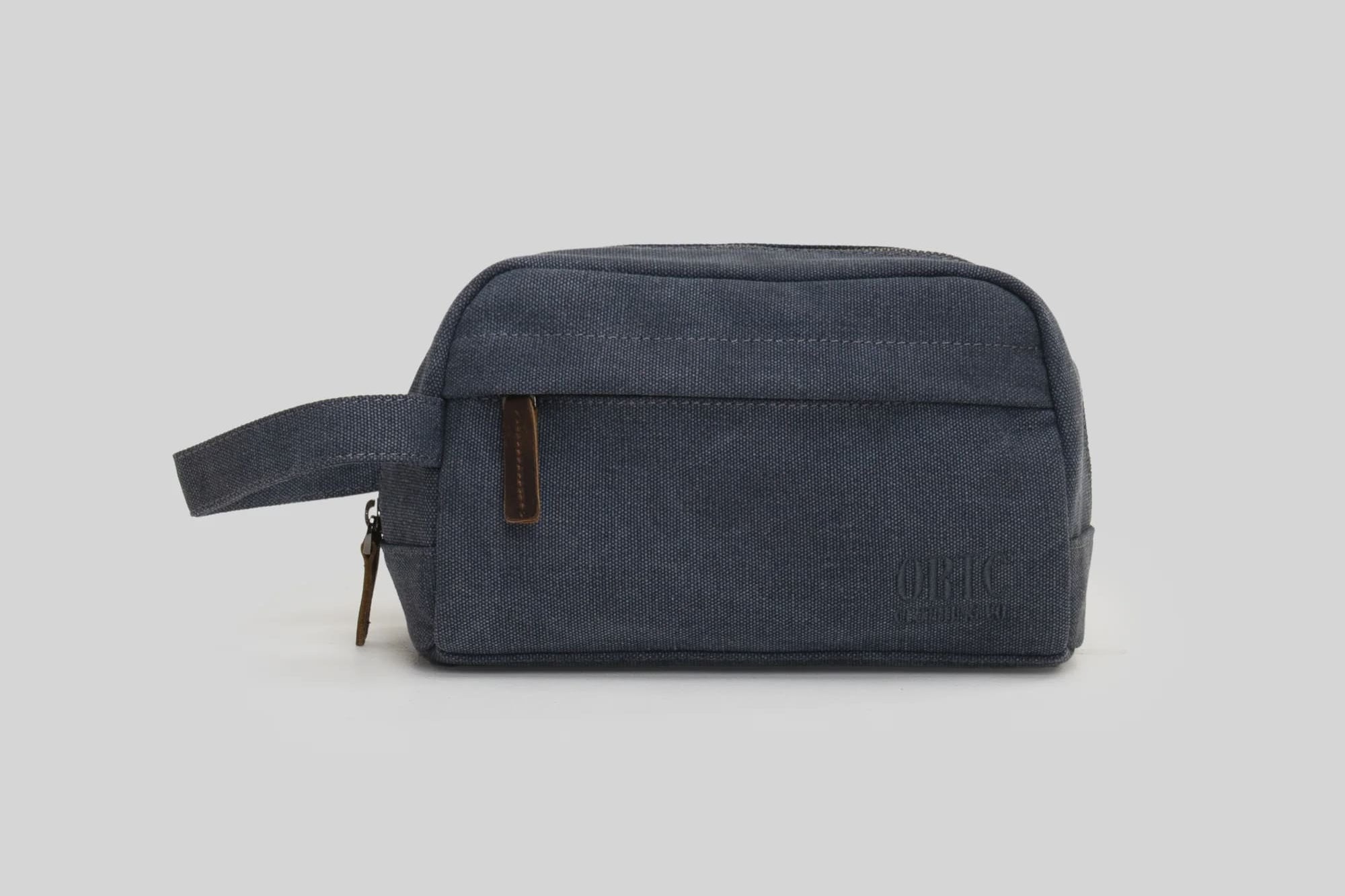 ORTC Bags Logo Wash Bag - Vintage Navy