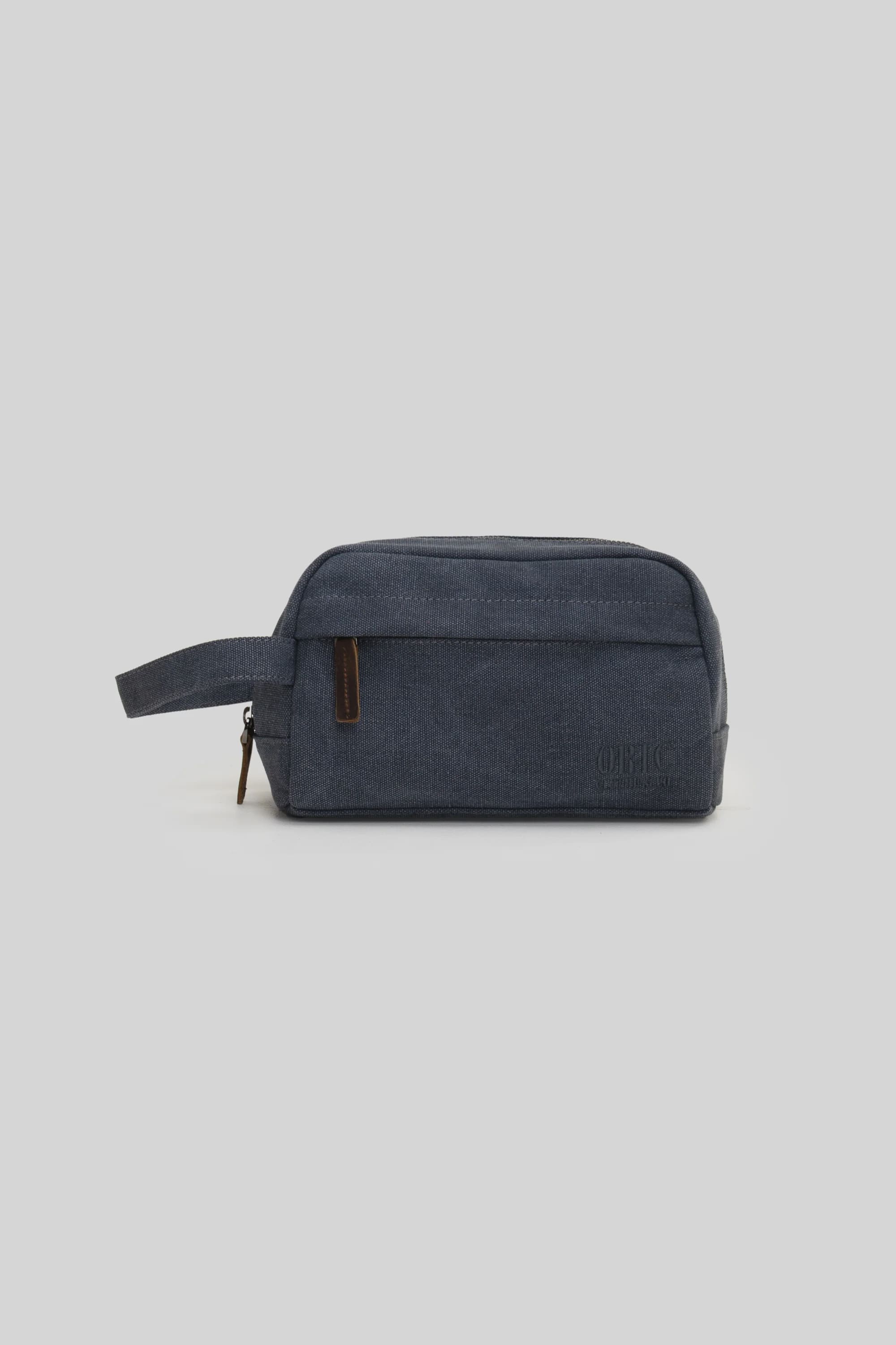 ORTC Bags Logo Wash Bag - Vintage Navy