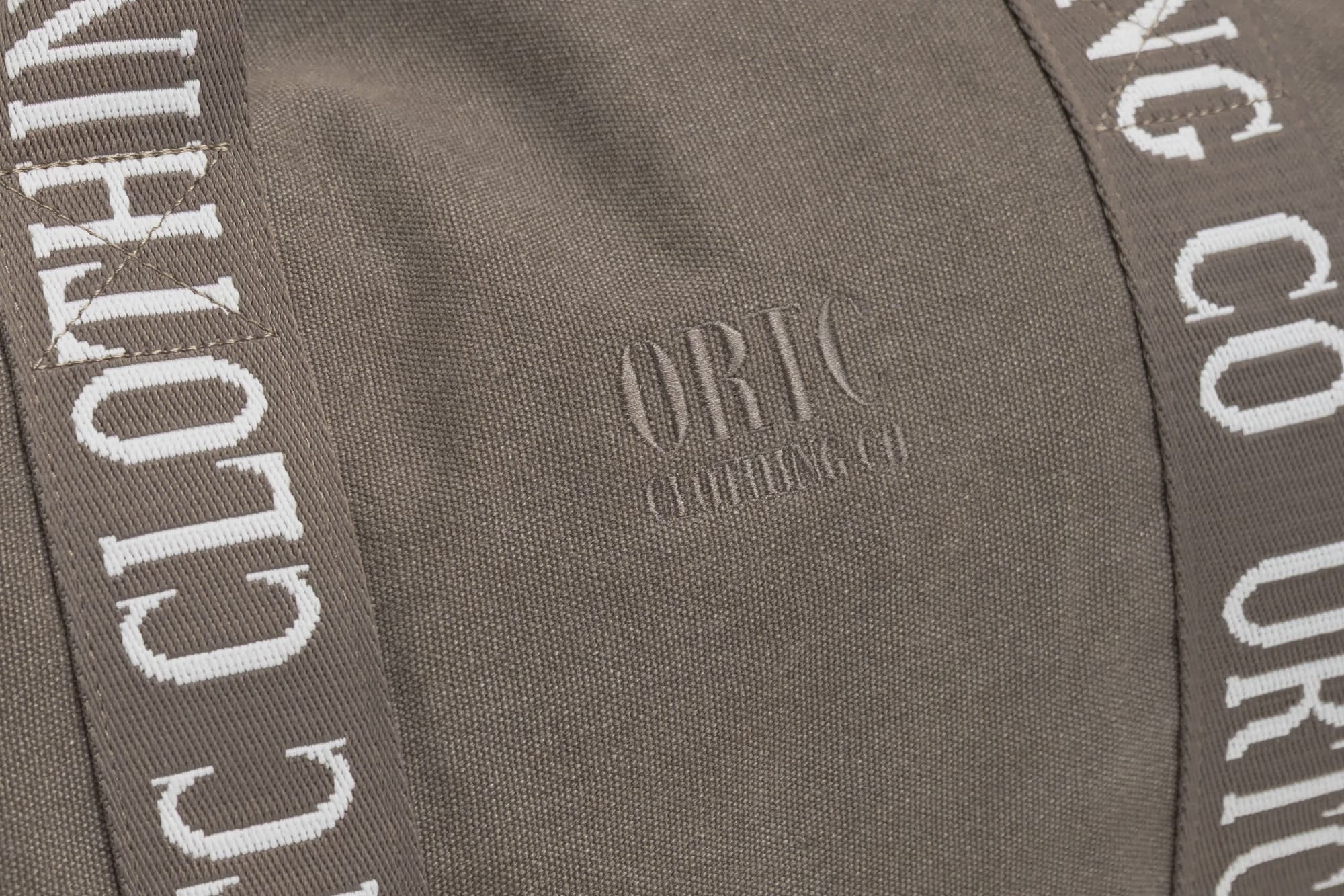 ORTC Bags Oliver Duffle Bag - Bark