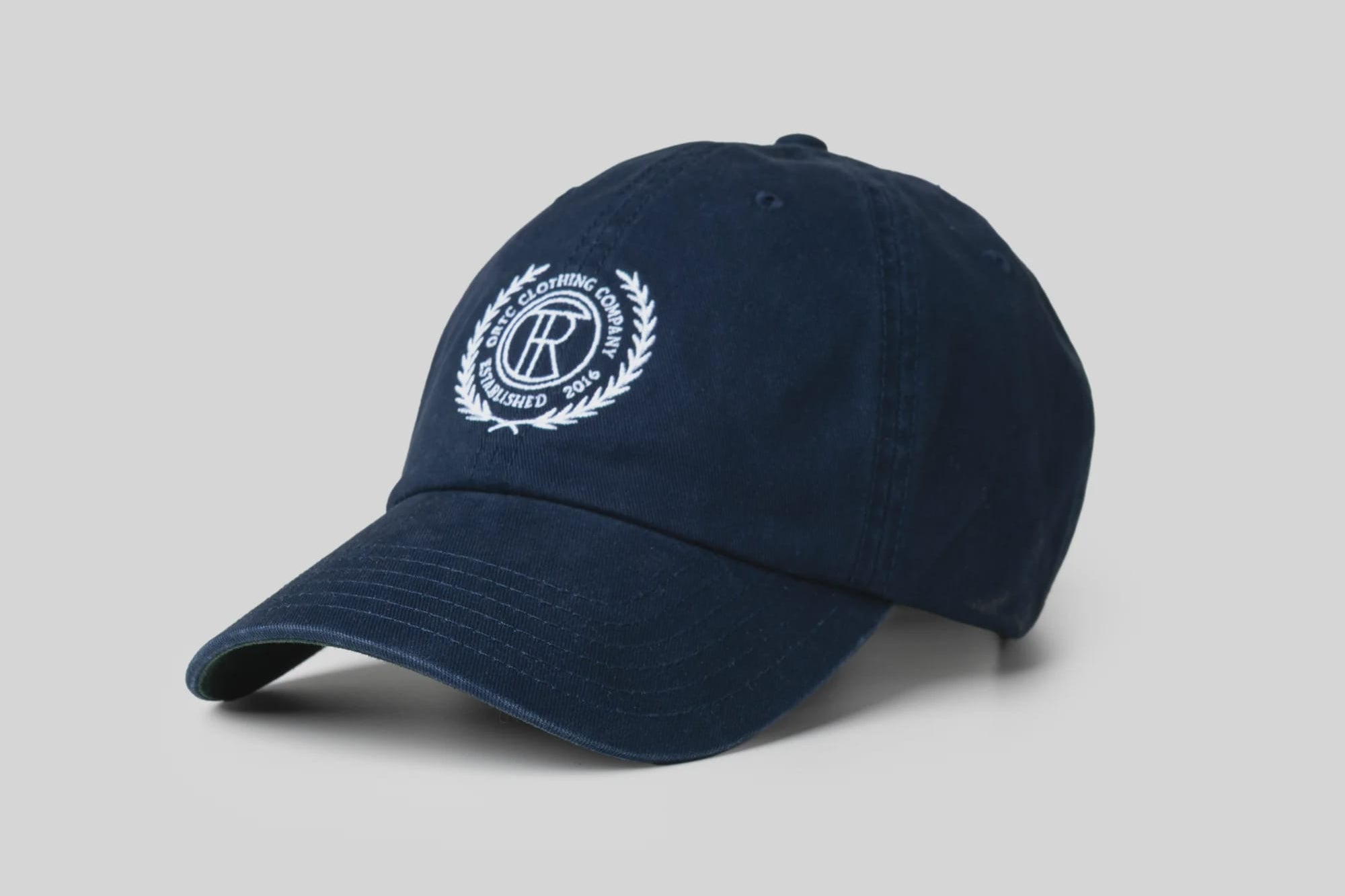 ORTC Hats/Headpieces Crest Logo Cap - Navy