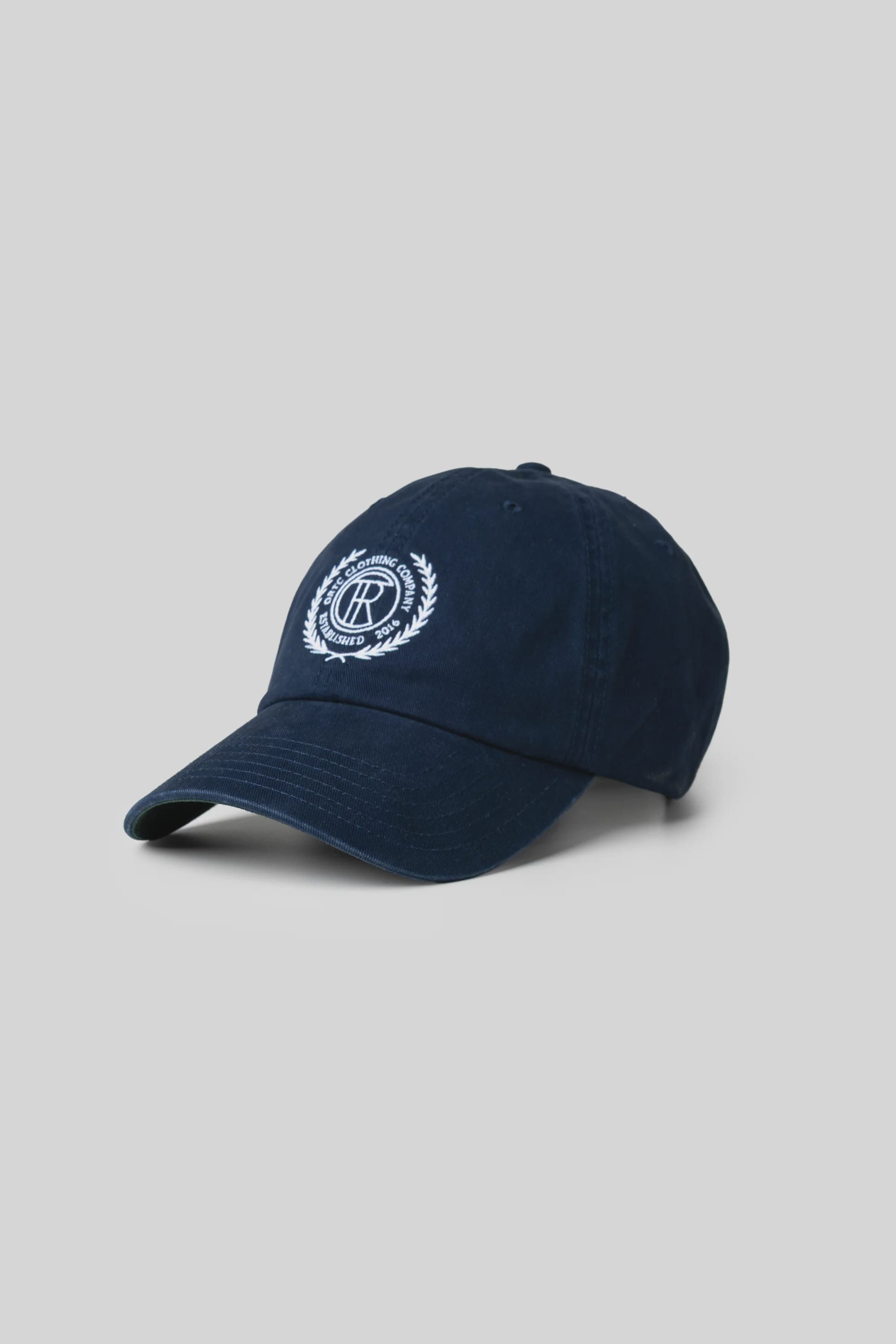 ORTC Hats/Headpieces Crest Logo Cap - Navy