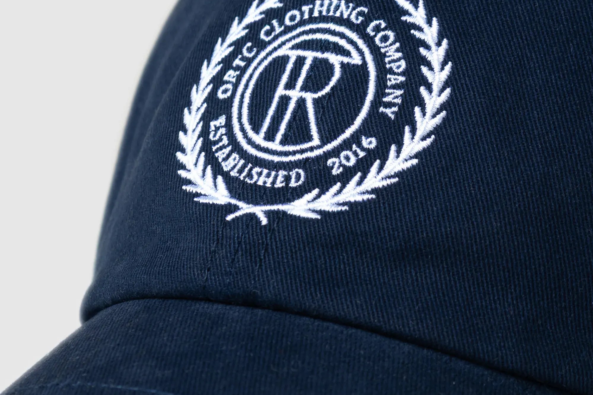 ORTC Hats/Headpieces Crest Logo Cap - Navy