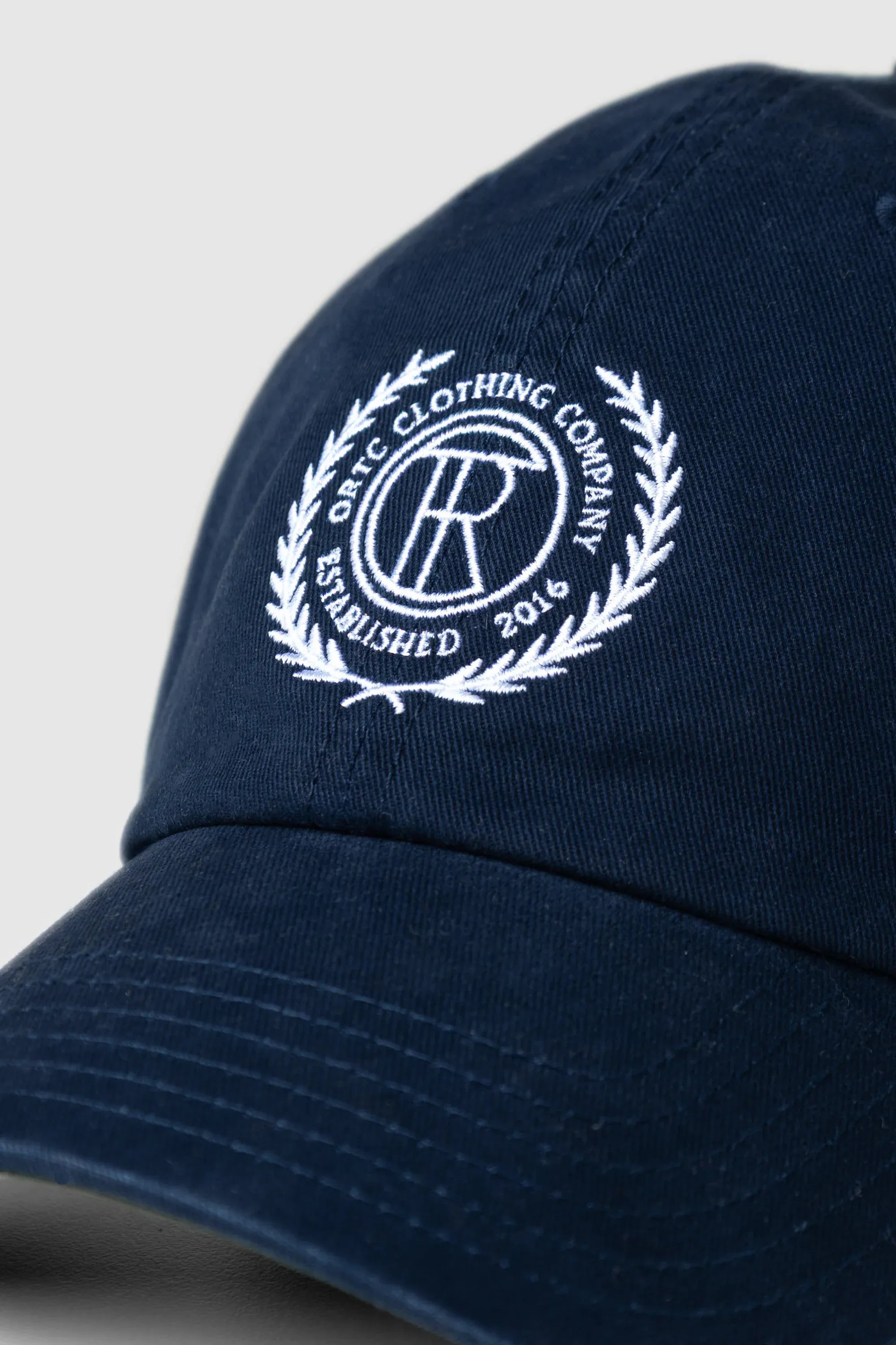 ORTC Hats/Headpieces Crest Logo Cap - Navy