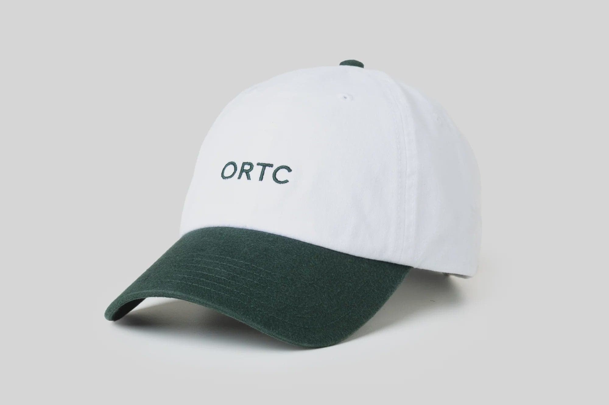 ORTC Hats/Headpieces George Logo Cap - Forest & White