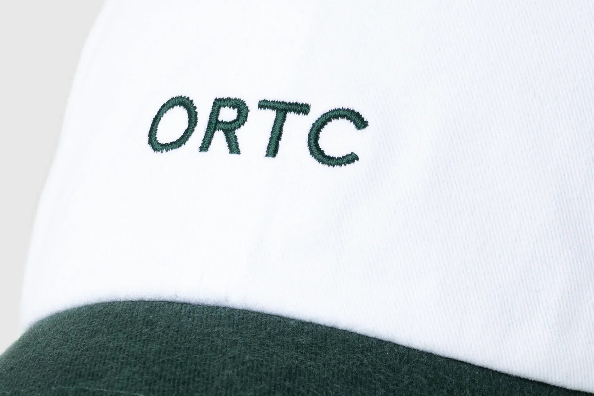 ORTC Hats/Headpieces George Logo Cap - Forest & White