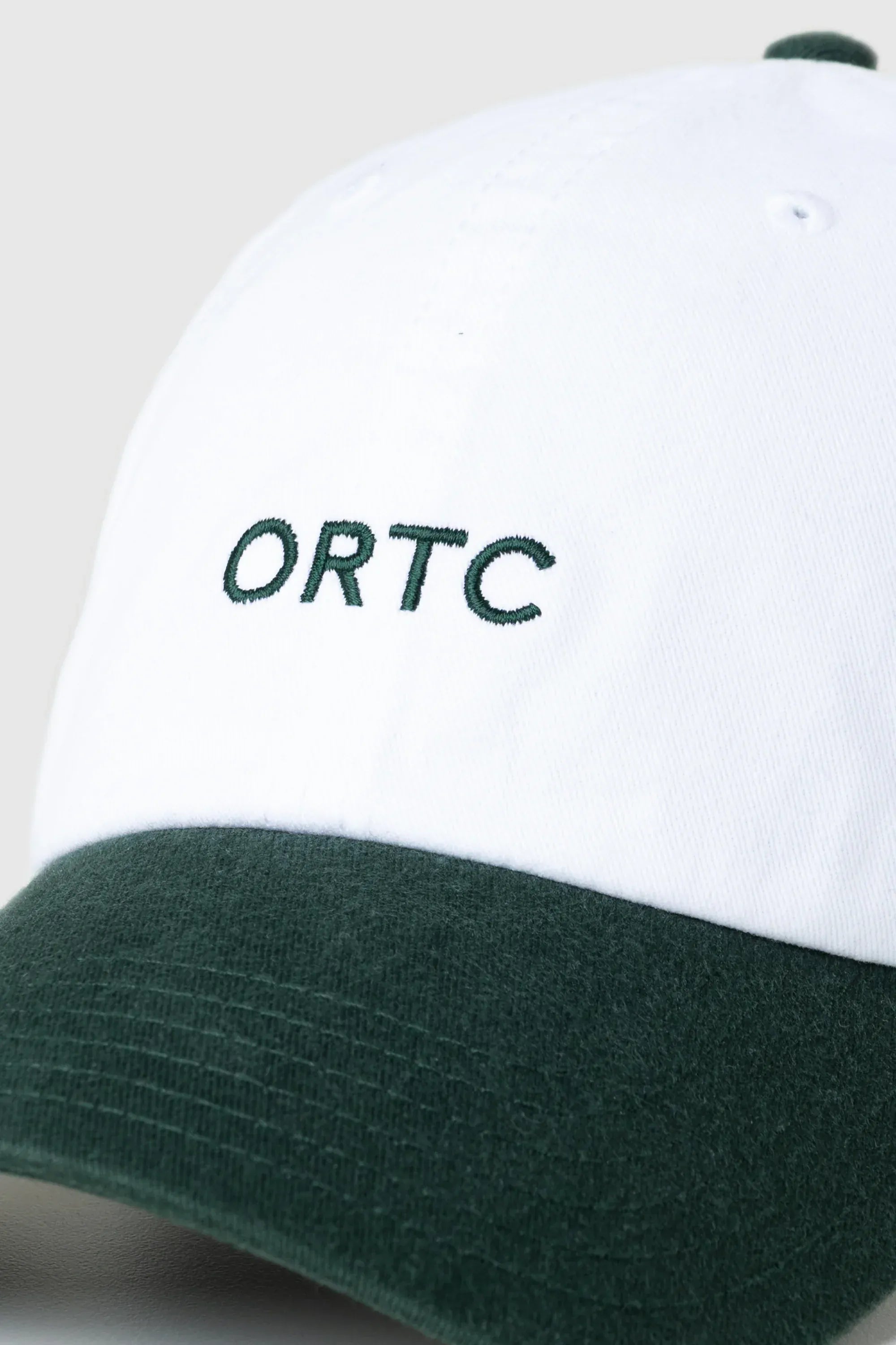 ORTC Hats/Headpieces George Logo Cap - Forest & White