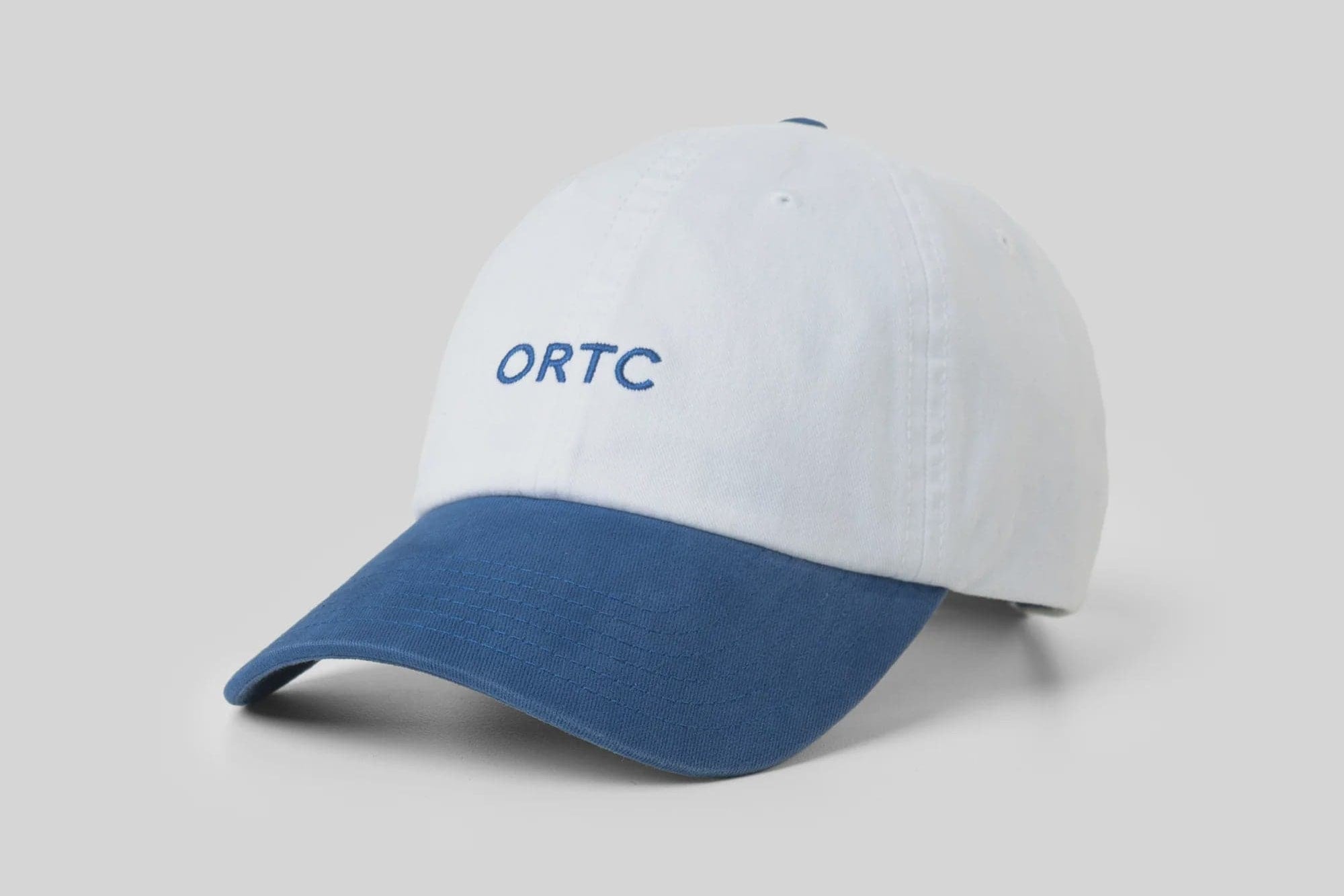 ORTC Hats/Headpieces George Logo Cap - Sea Blue & White
