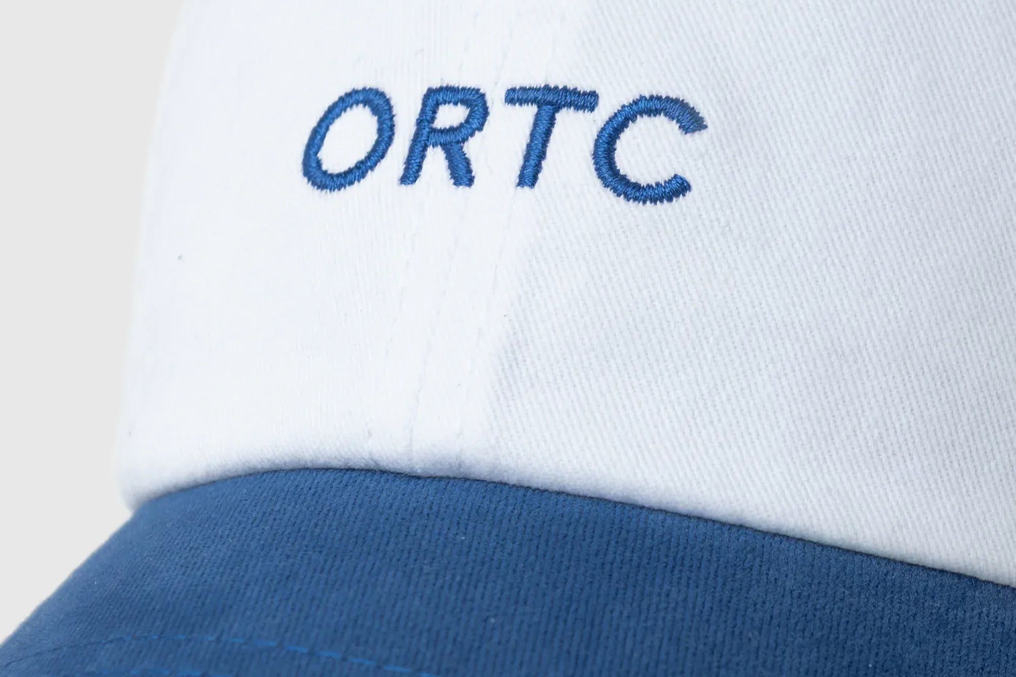ORTC Hats/Headpieces George Logo Cap - Sea Blue & White