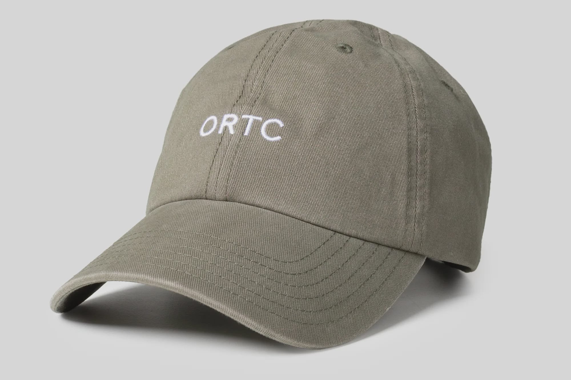 ORTC Hats/Headpieces Logo Cap - Olive