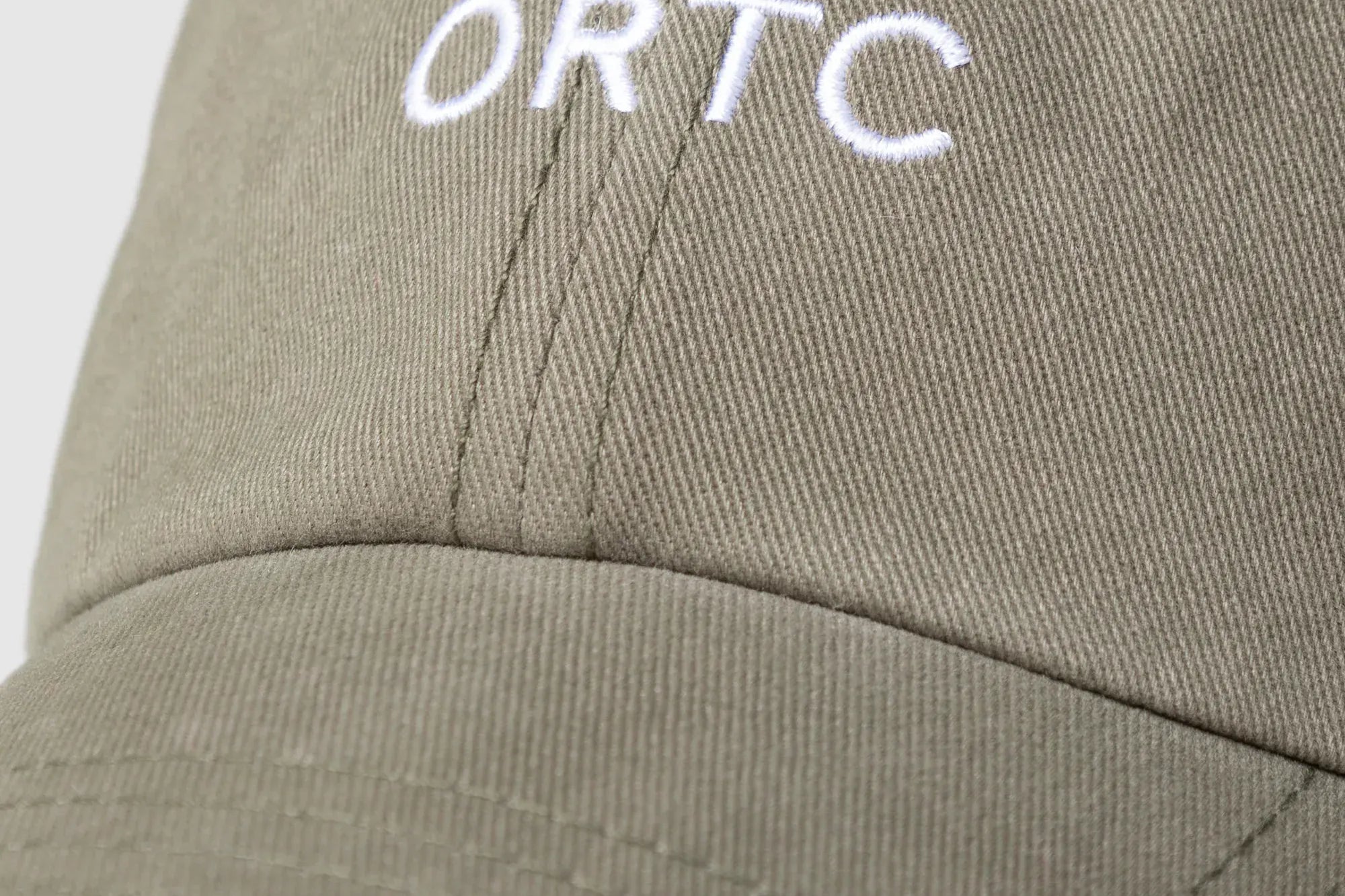 ORTC Hats/Headpieces Logo Cap - Olive