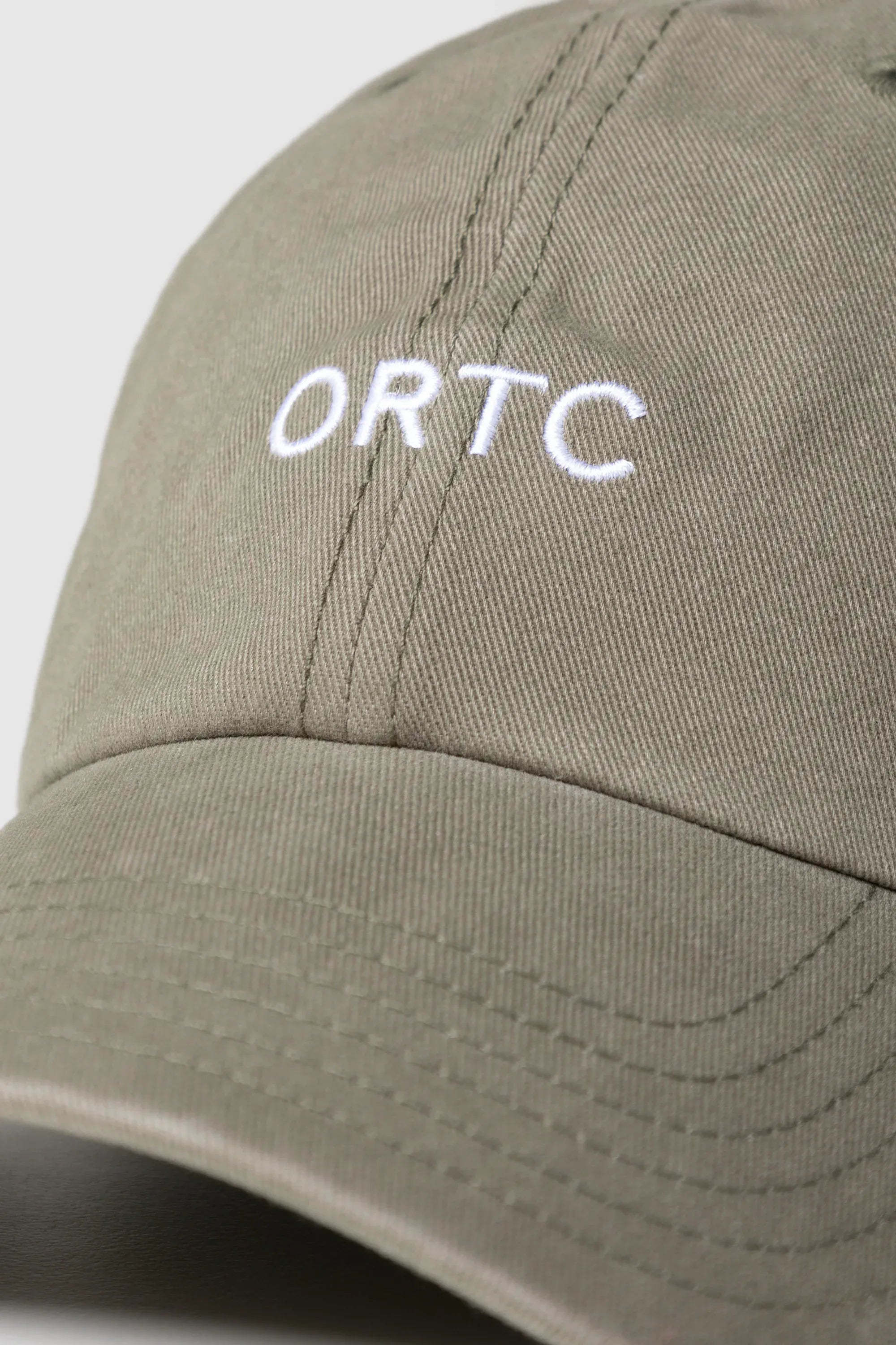 ORTC Hats/Headpieces Logo Cap - Olive