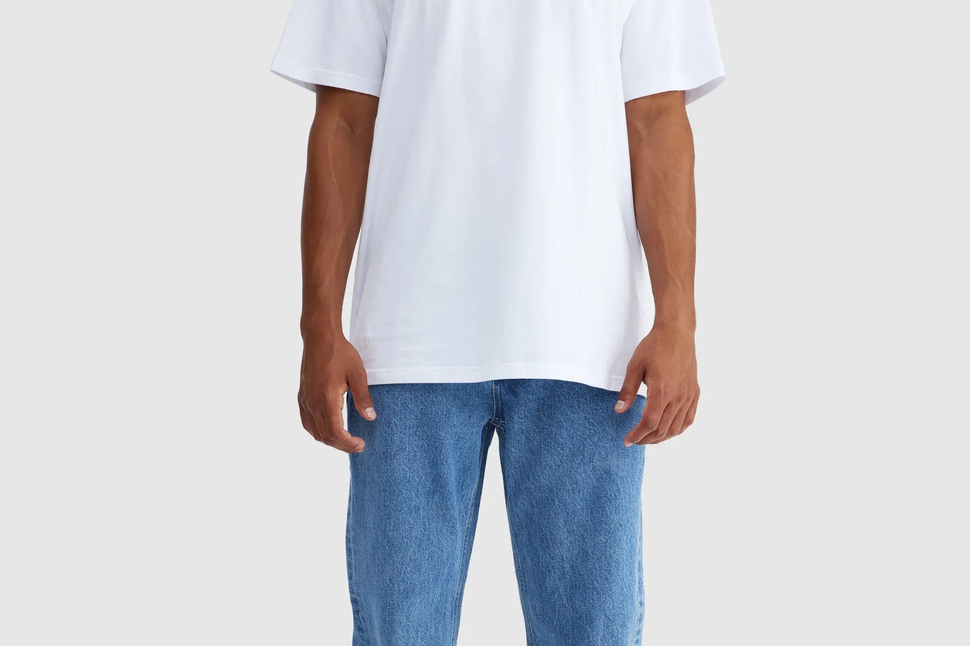 ORTC Jeans Relaxed Jean - Mid Blue