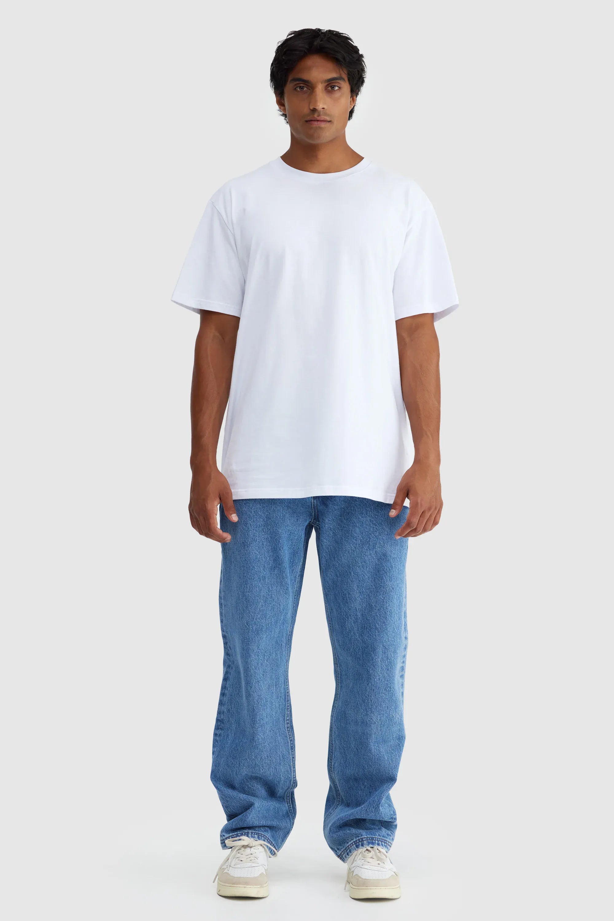 ORTC Jeans Relaxed Jean - Mid Blue