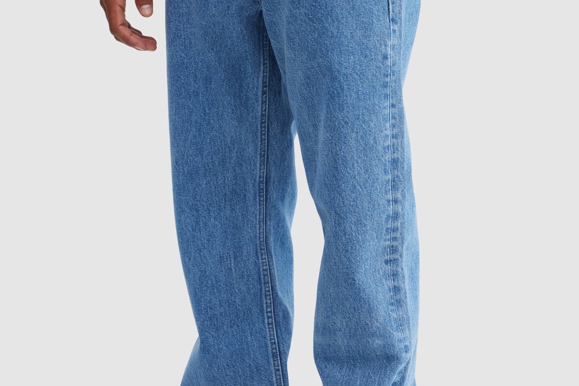 ORTC Jeans Relaxed Jean - Mid Blue