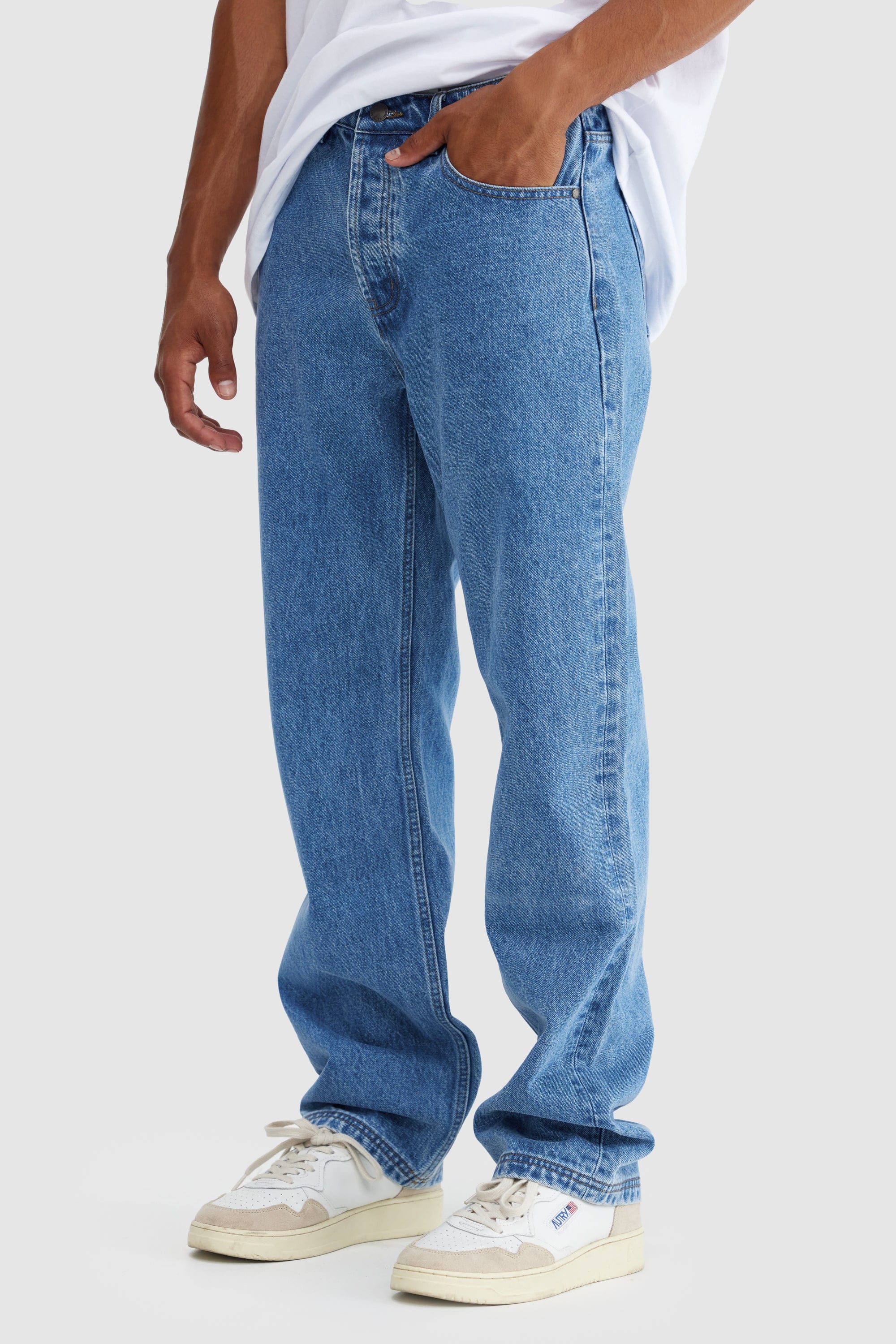 ORTC Jeans Relaxed Jean - Mid Blue