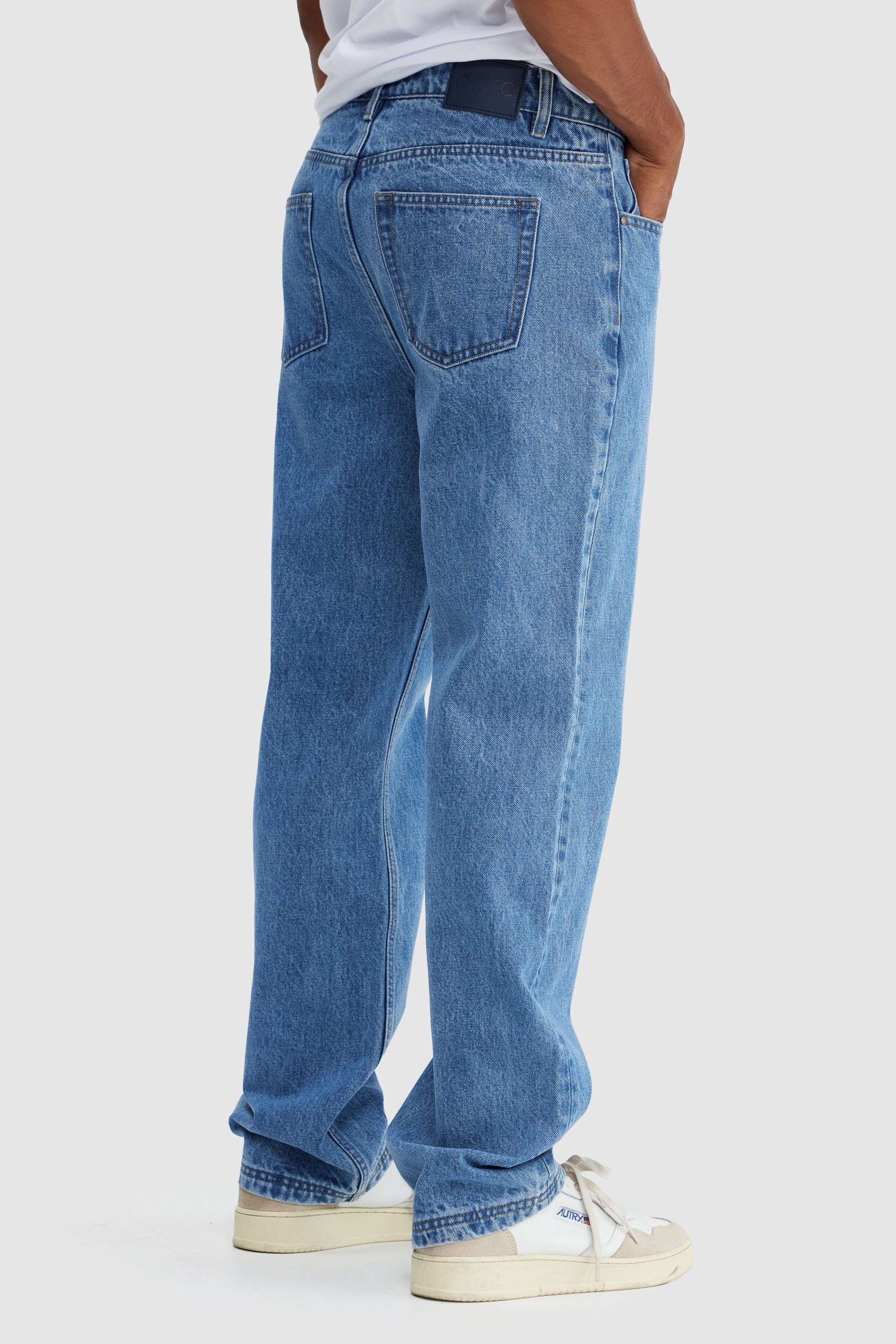 ORTC Jeans Relaxed Jean - Mid Blue