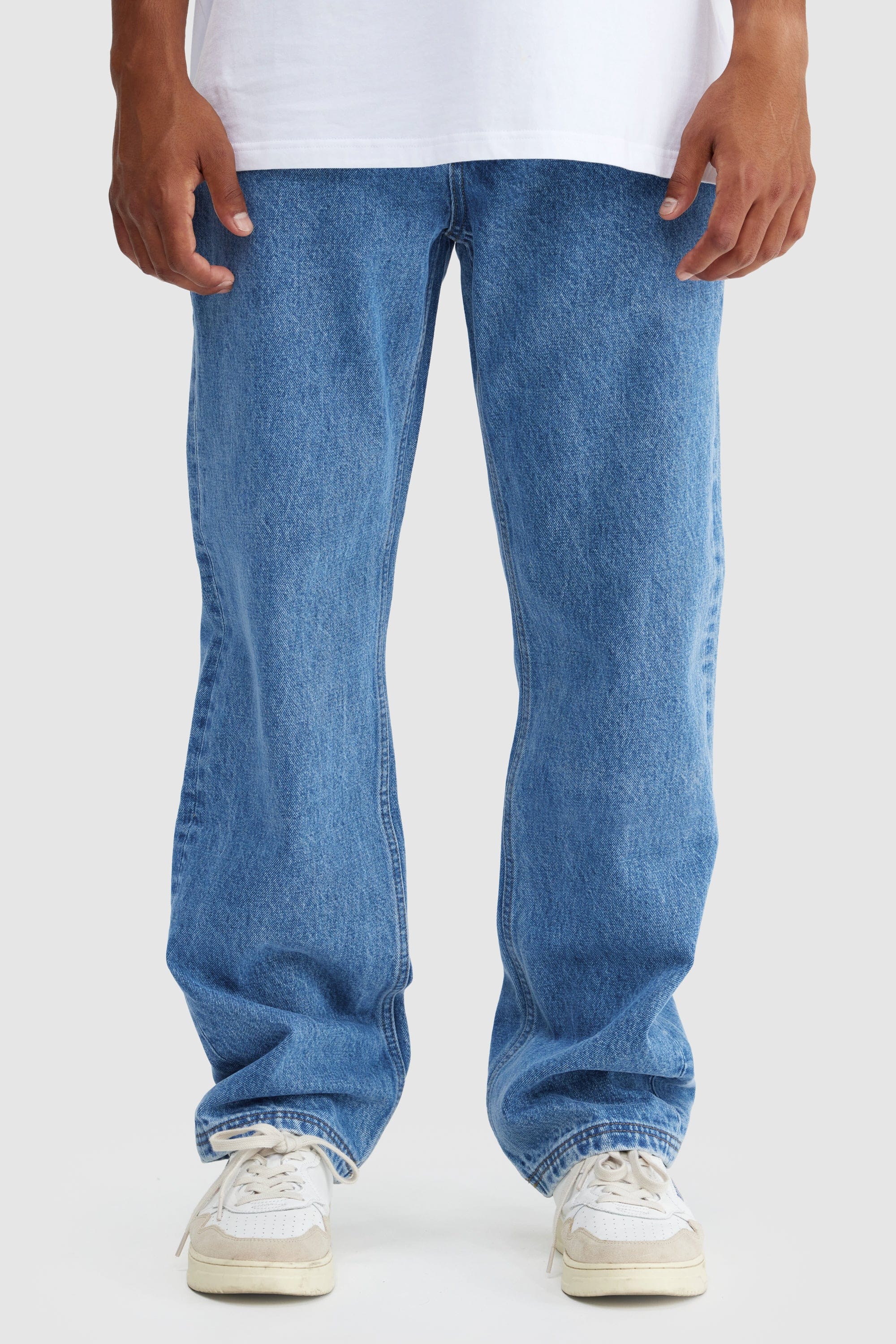 ORTC Jeans Relaxed Jean - Mid Blue
