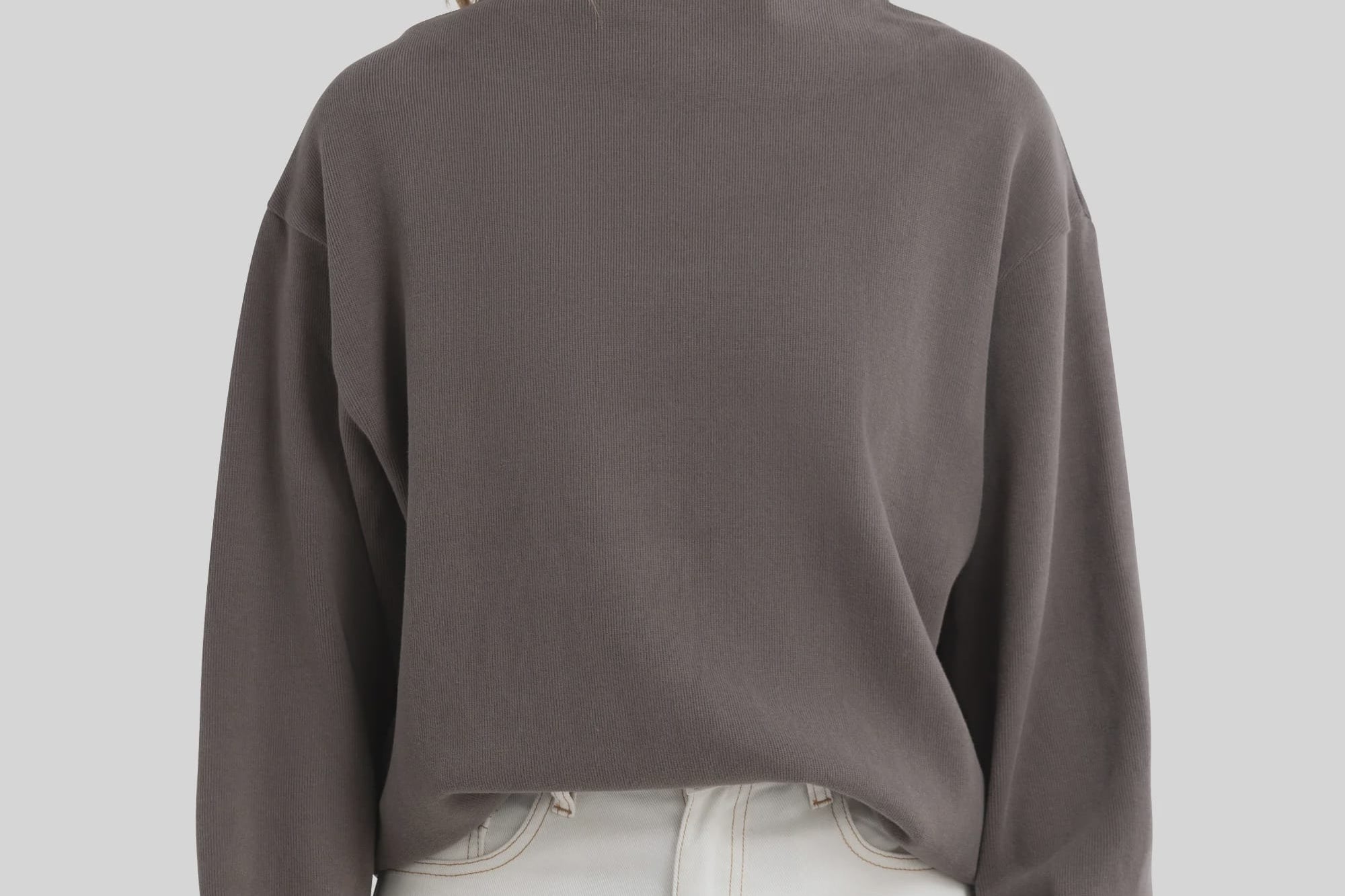 ORTC Jumpers Ava High Neck Jumper - Espresso