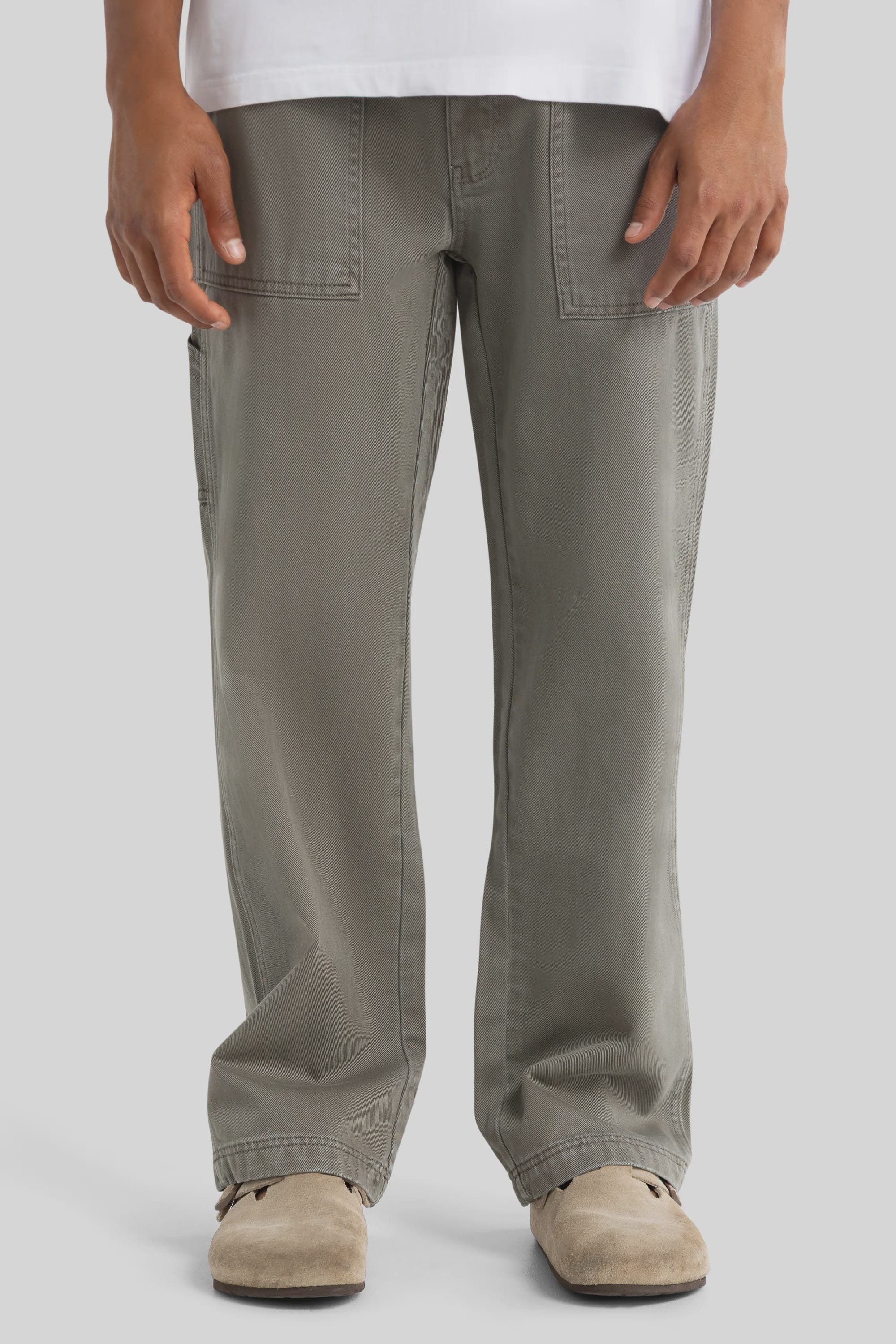 ORTC Pants Relaxed Carpenter Pants - Artickoke