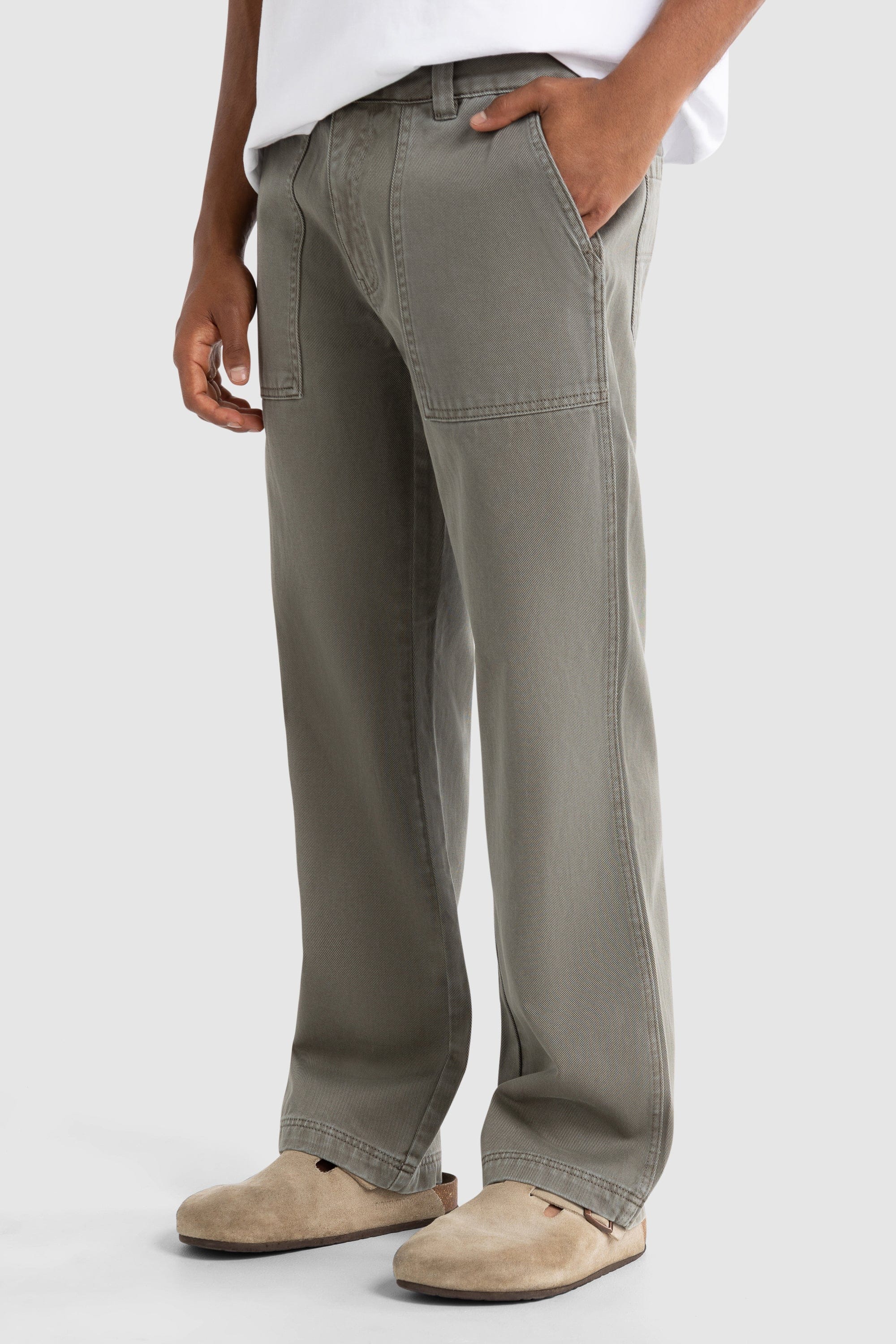 ORTC Pants Relaxed Carpenter Pants - Artickoke