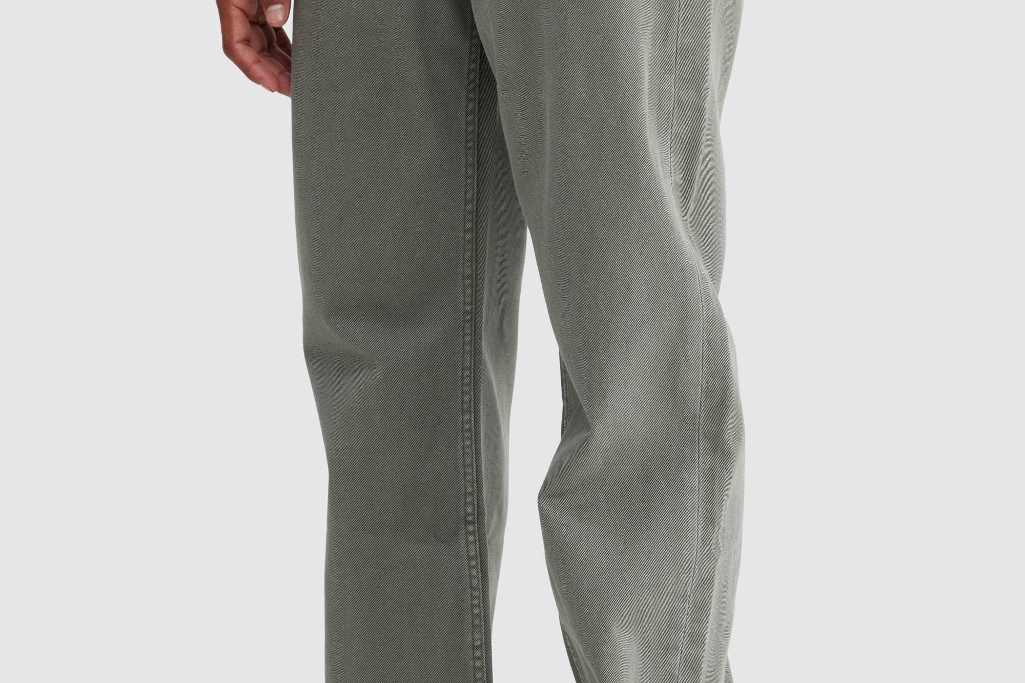 ORTC Pants Relaxed Twill Pants - Artichoke Green