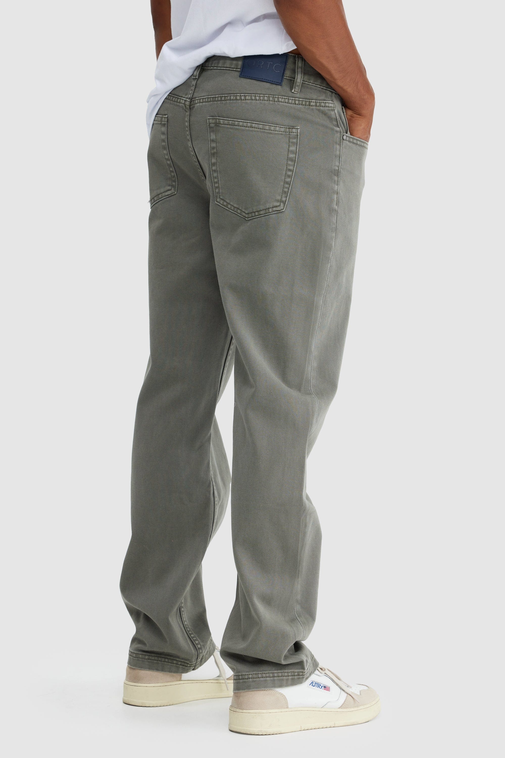 ORTC Pants Relaxed Twill Pants - Artichoke Green
