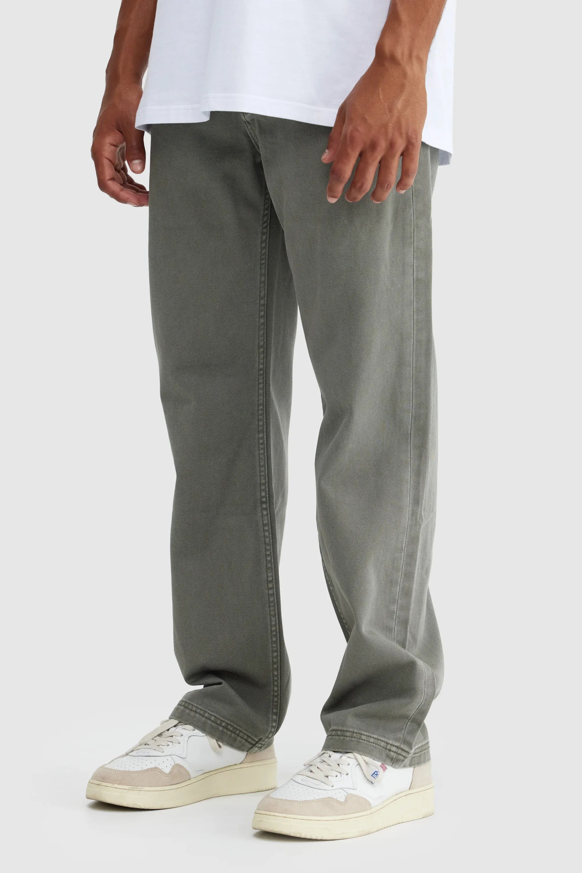 ORTC Pants Relaxed Twill Pants - Artichoke Green
