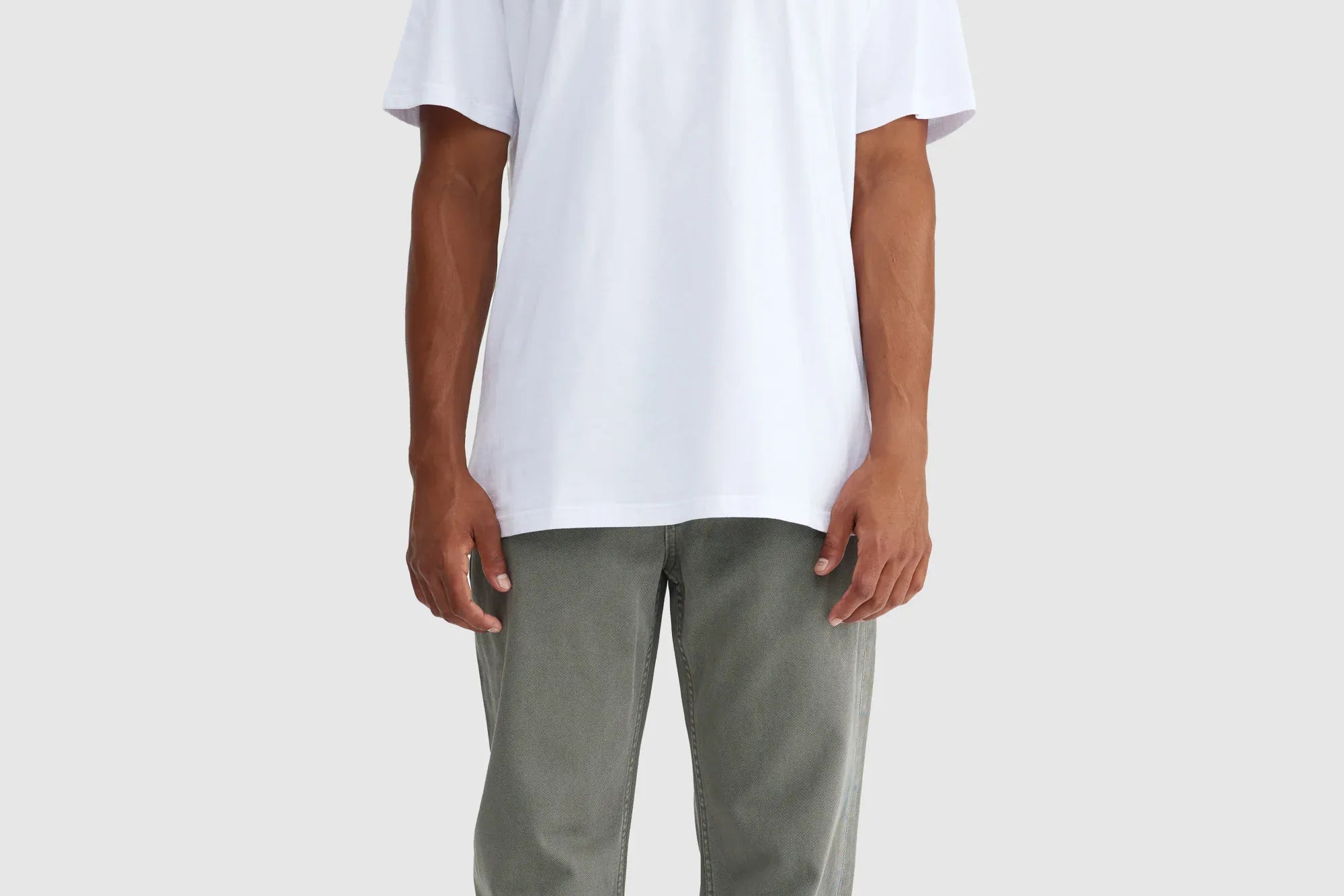 ORTC Pants Relaxed Twill Pants - Artichoke Green