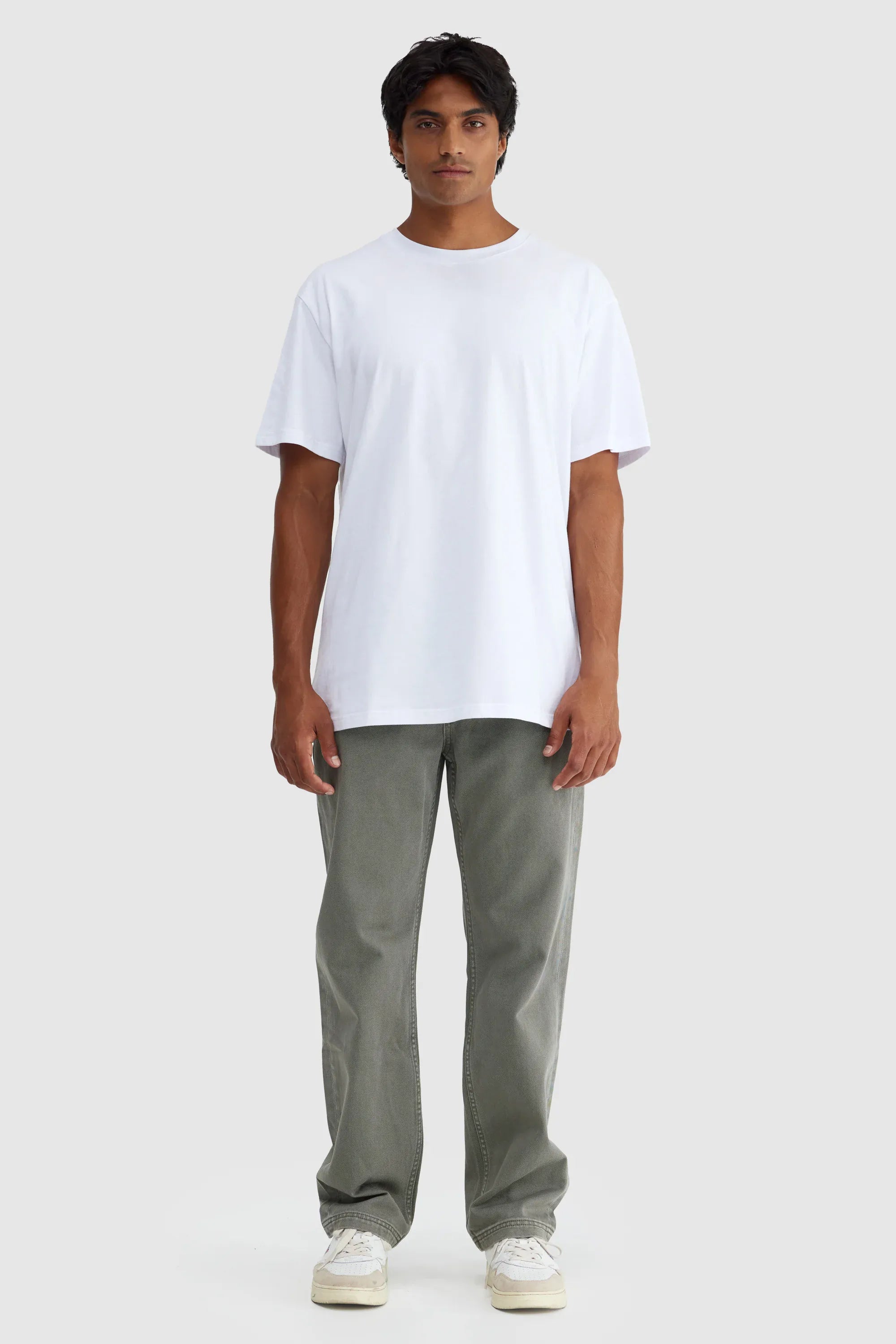 ORTC Pants Relaxed Twill Pants - Artichoke Green