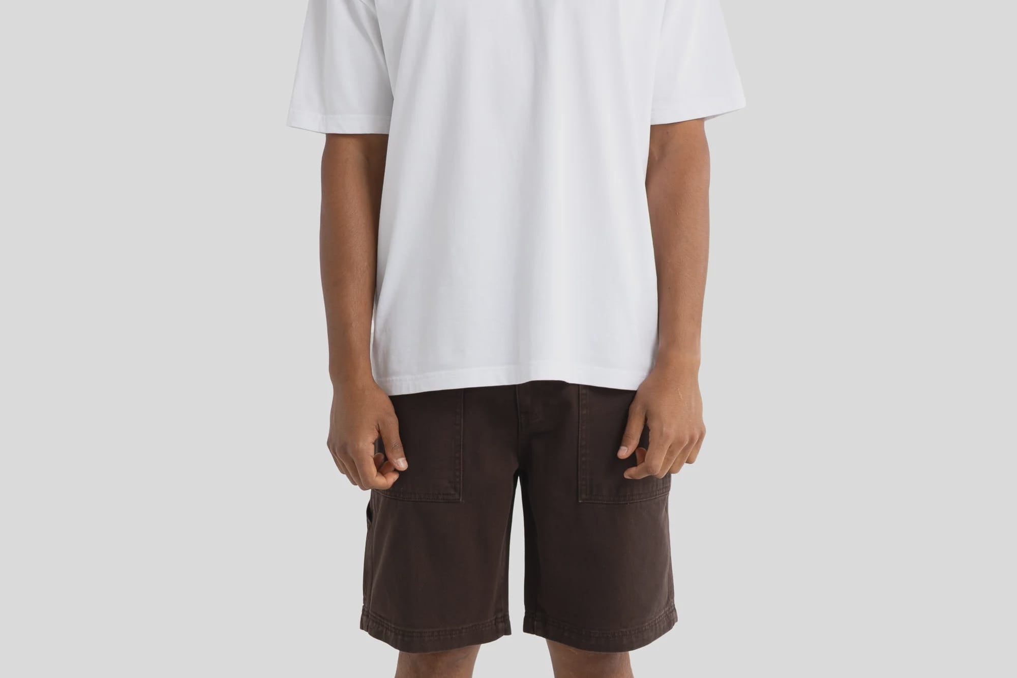 ORTC Shorts Relaxed Carpenter Shorts - Carob