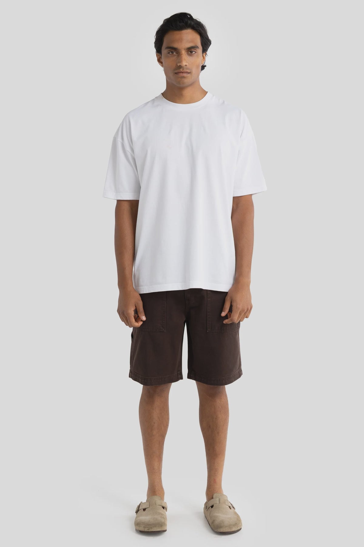 ORTC Shorts Relaxed Carpenter Shorts - Carob