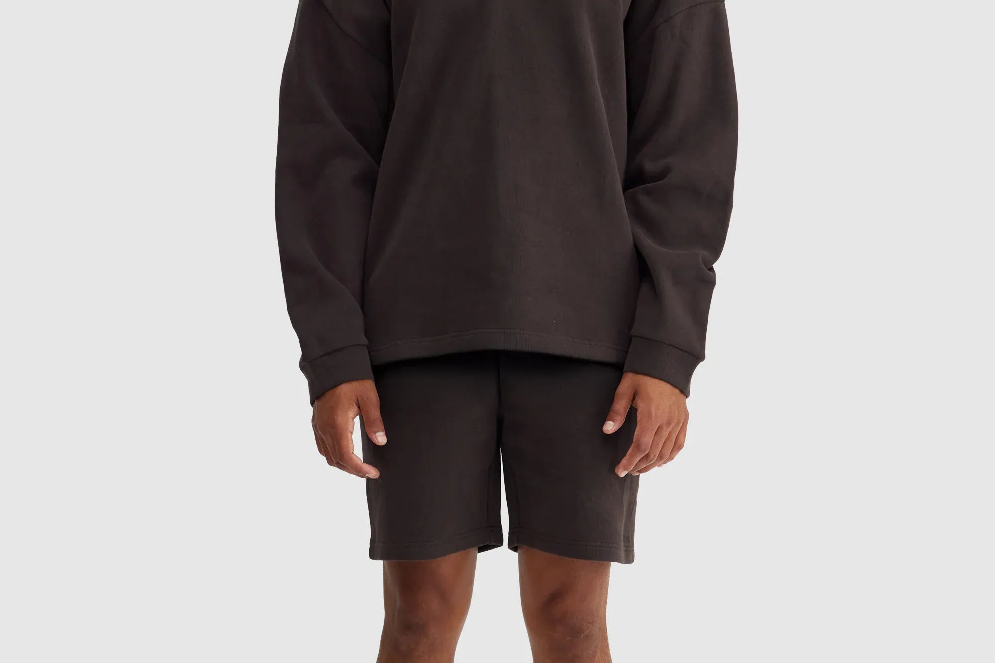 ORTC Sweaters Aiden Polo Sweater - Carob
