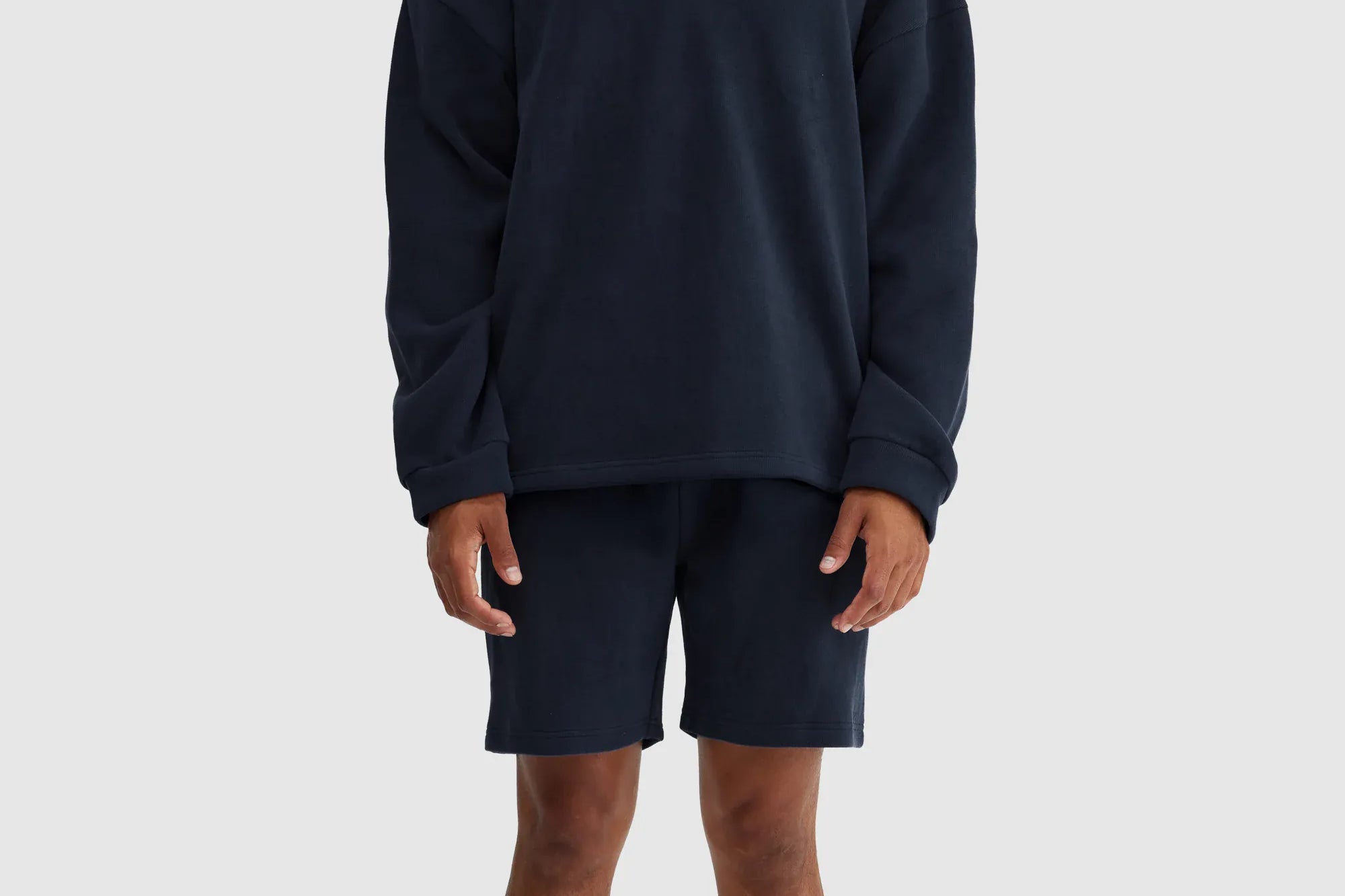 ORTC Sweaters Aiden  Polo Sweater - Navy