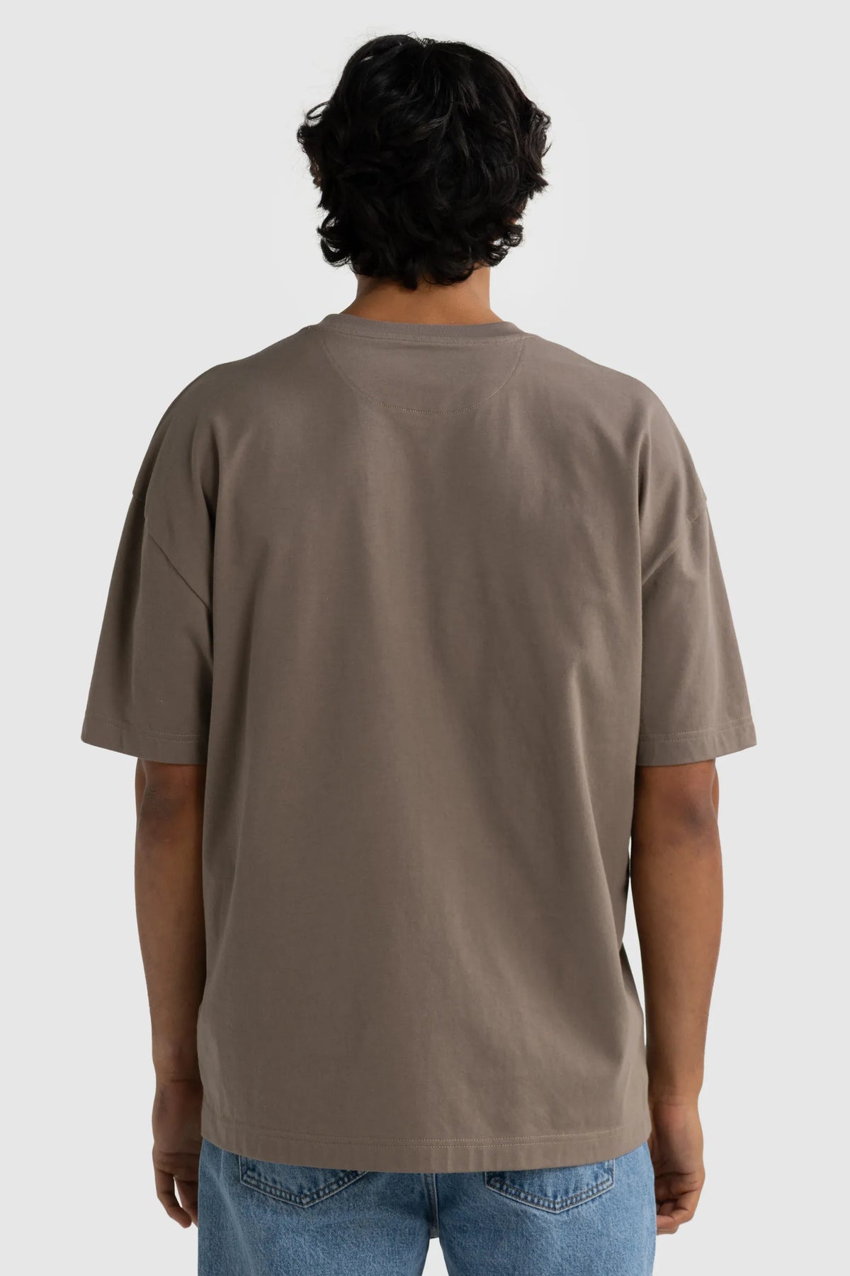 ORTC Tees Henderson Box Fit T Shirt - Bark