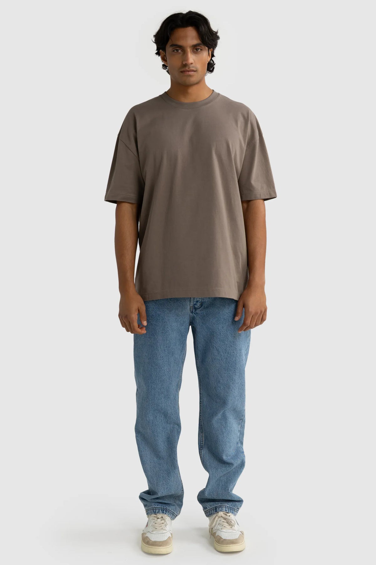 ORTC Tees Henderson Box Fit T Shirt - Bark