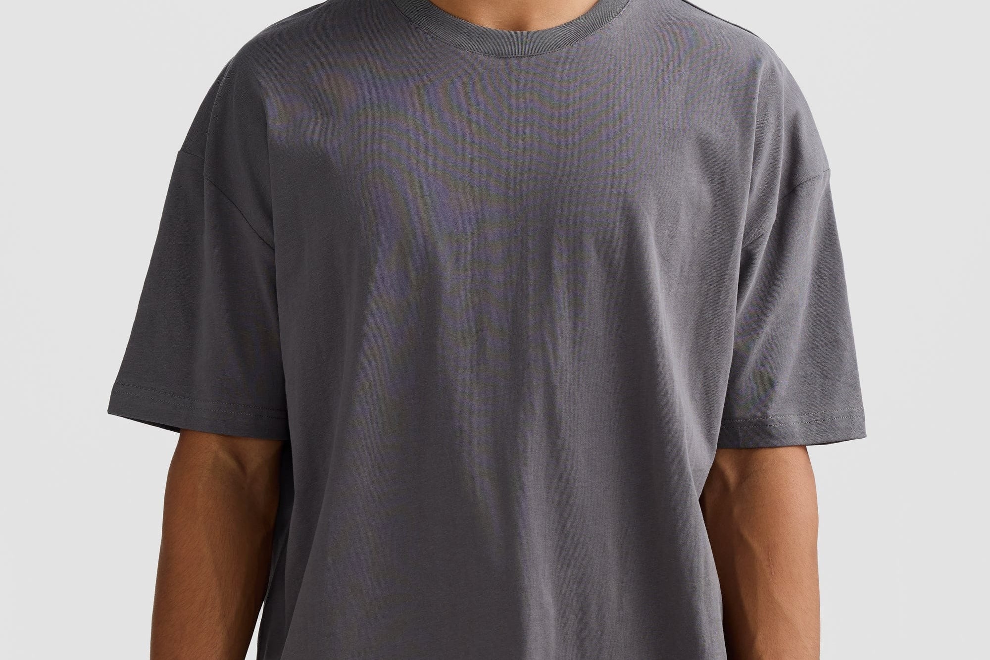ORTC Tees Henderson Box Fit T Shirt - Charcoal