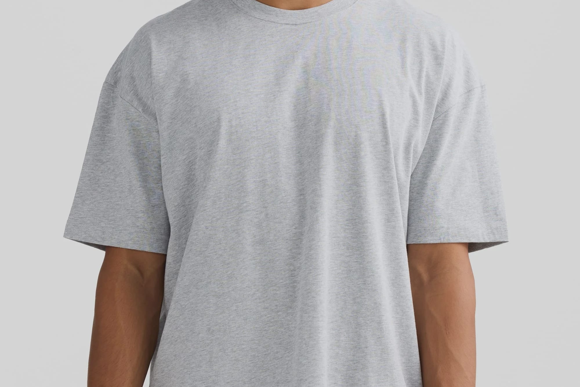 ORTC Tees Henderson Box Fit T Shirt - Grey