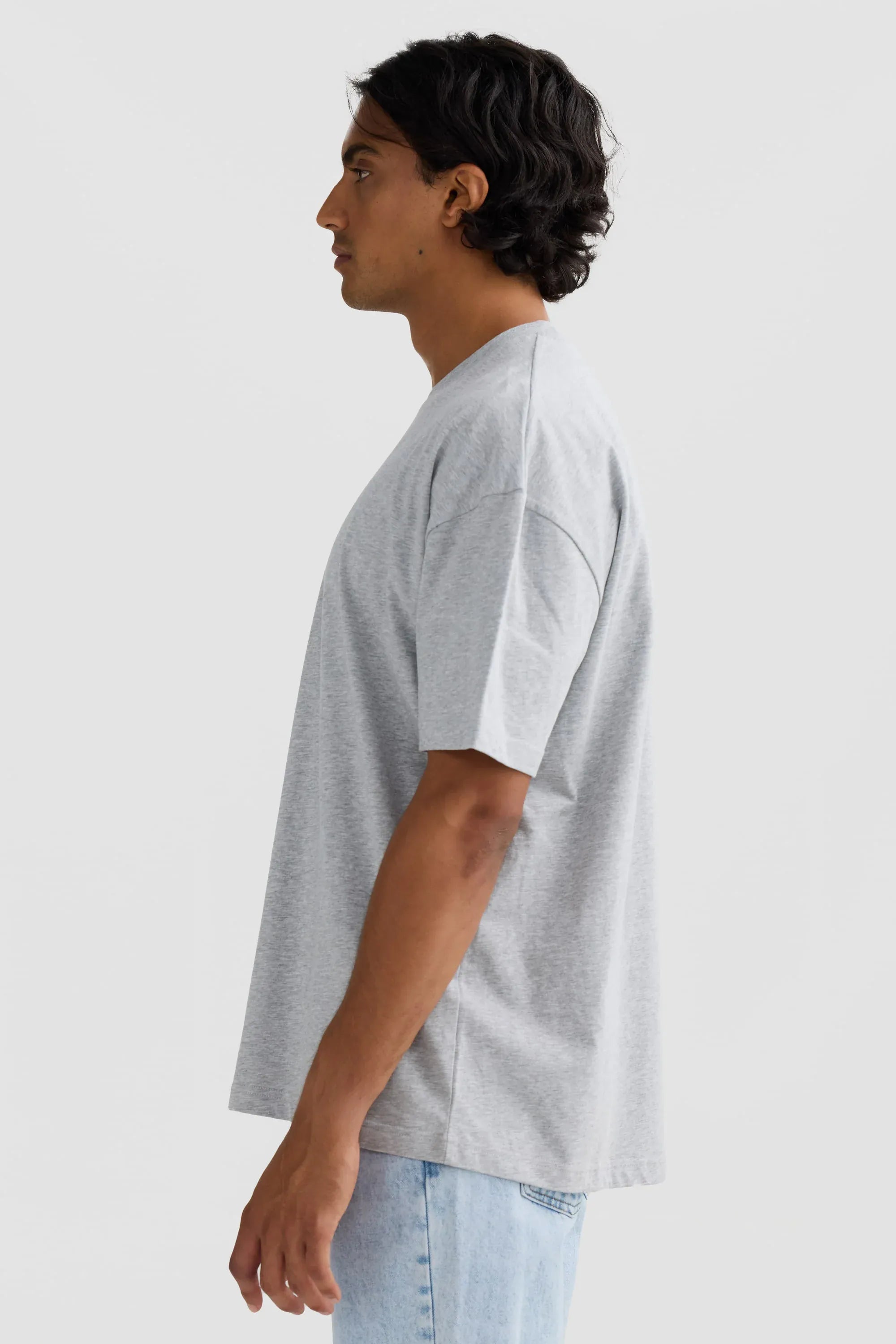 ORTC Tees Henderson Box Fit T Shirt - Grey