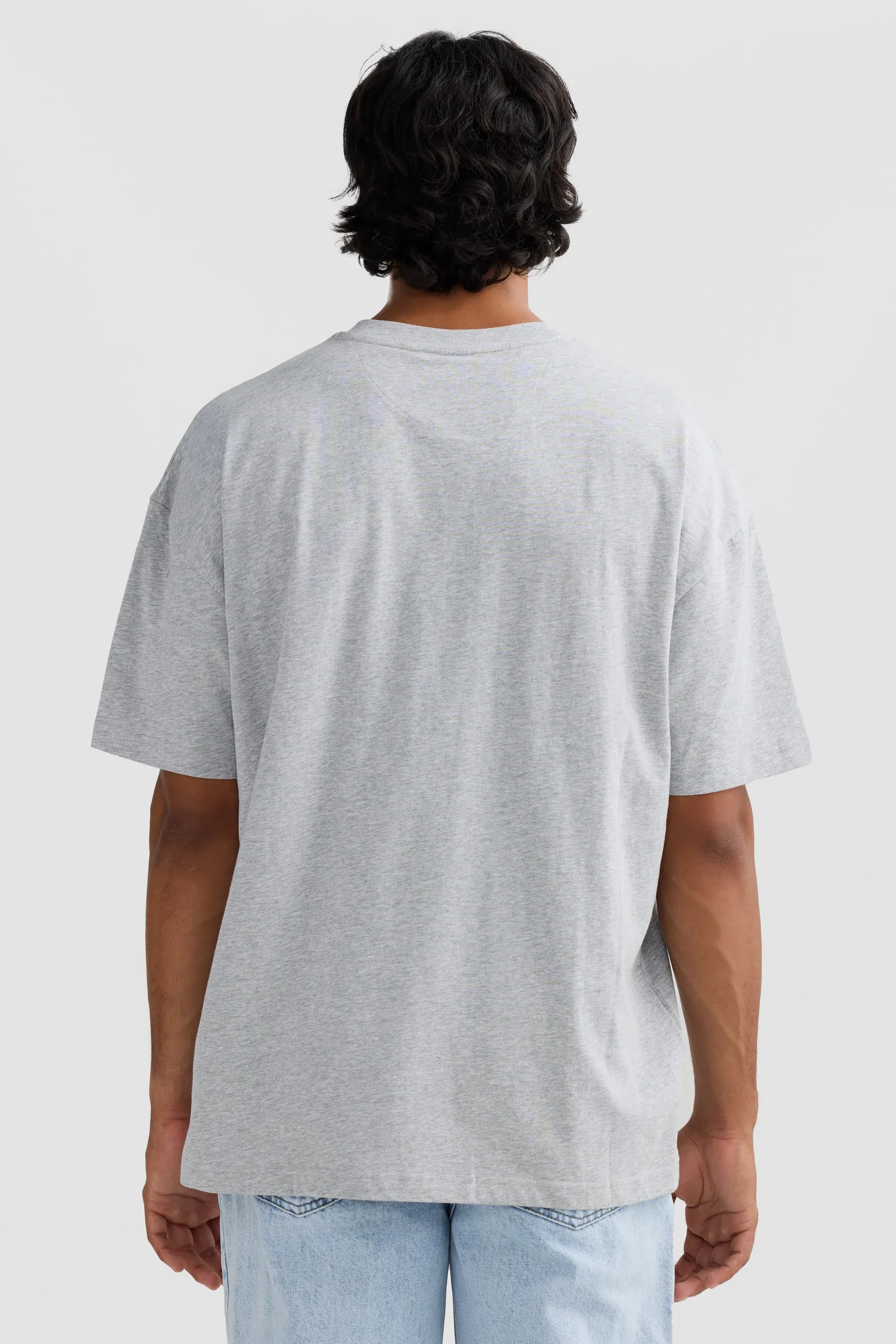 ORTC Tees Henderson Box Fit T Shirt - Grey