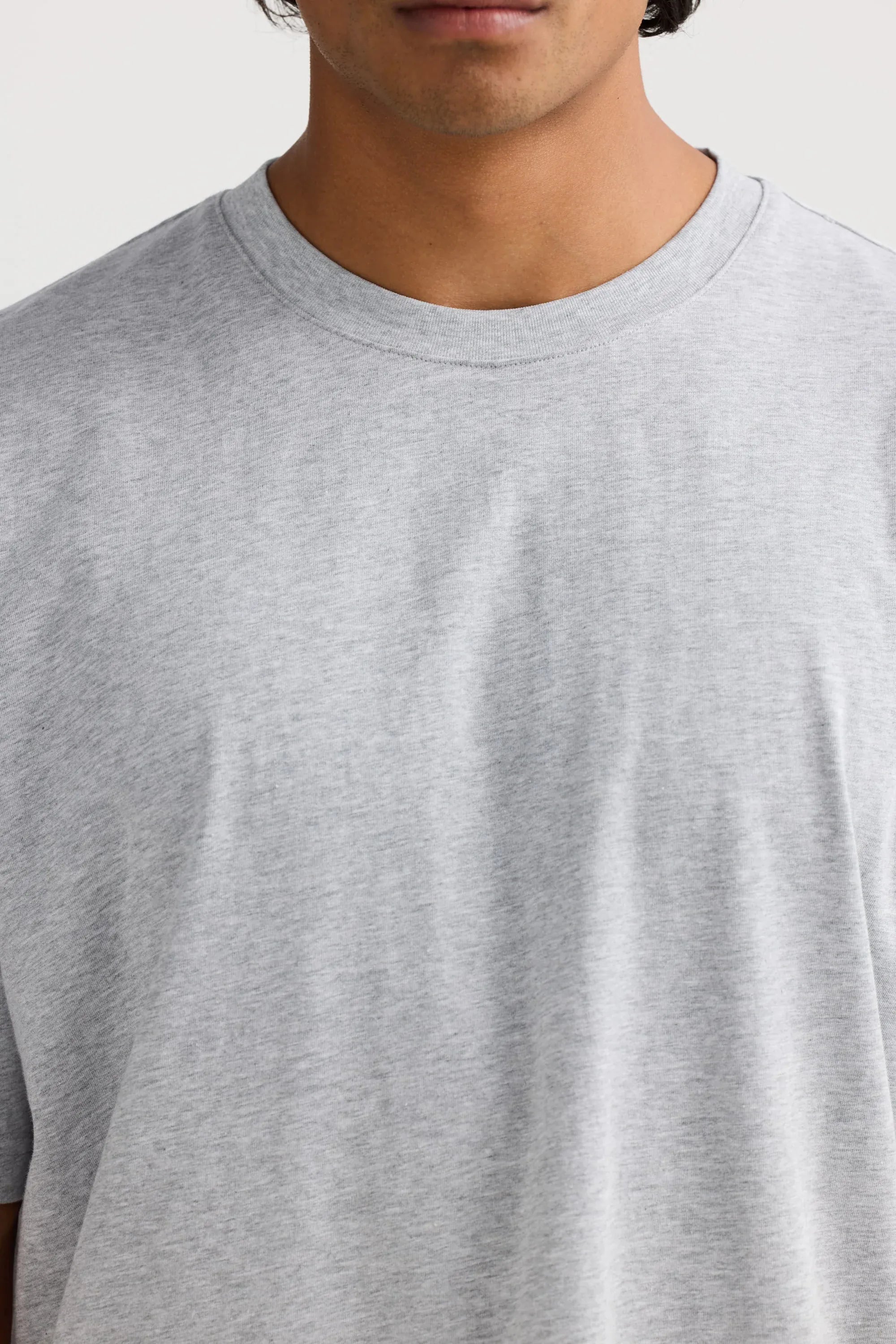 ORTC Tees Henderson Box Fit T Shirt - Grey